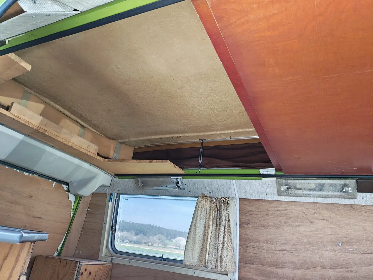 Ford Transit Bus Wohnmobil Oldtimer 1.Hand Hubdach, foto 5