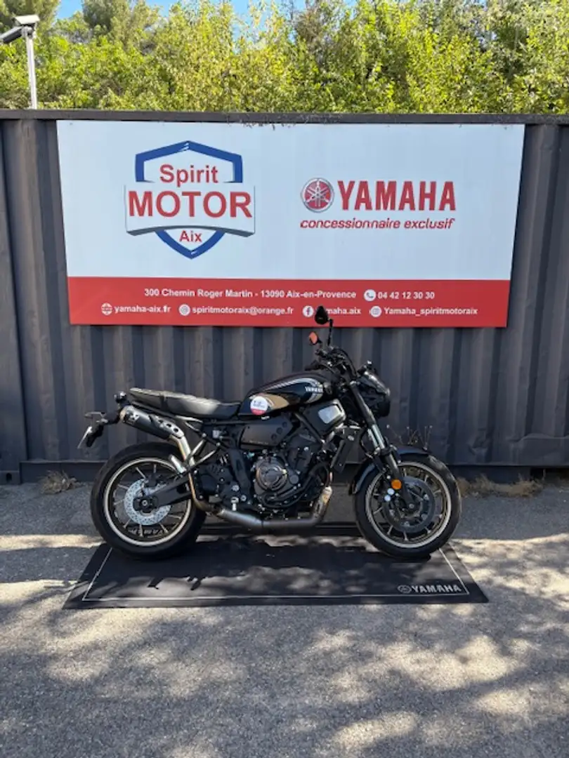 Yamaha XSR 700 - 2