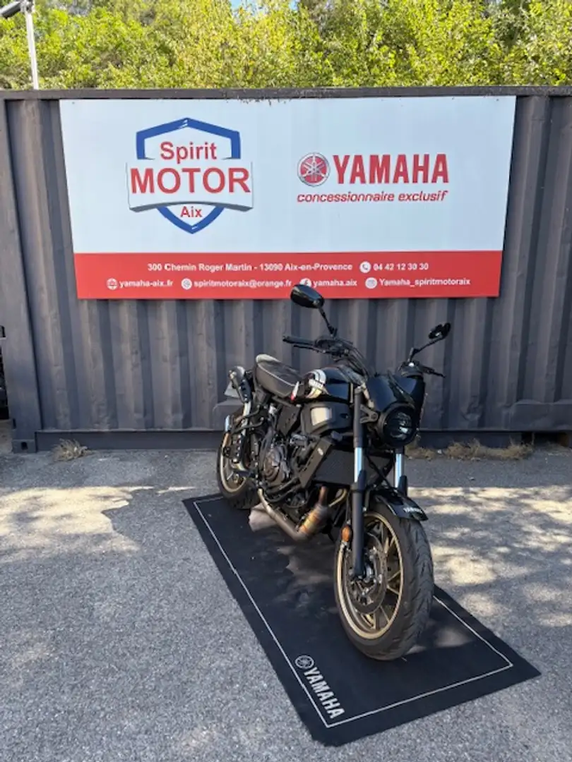 Yamaha XSR 700 - 1