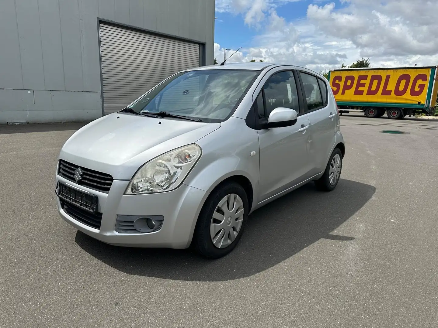 Suzuki Splash 1.0 Basic *Klima* TÜV 09/2026* Scheckheft Silber - 1