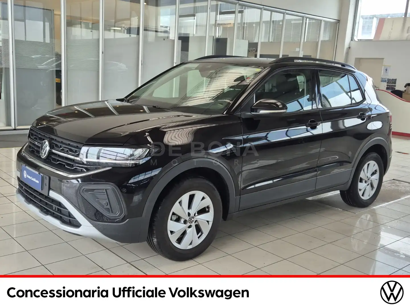 Volkswagen T-Cross 1.0 tsi life 95cv Nero - 1
