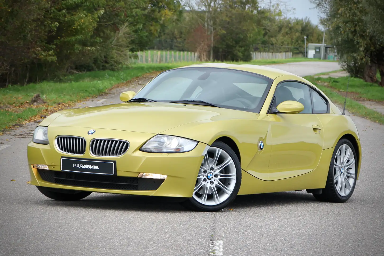 BMW Z4 3.0si Coupé Individual Sportpakket E86 Jaune - 1