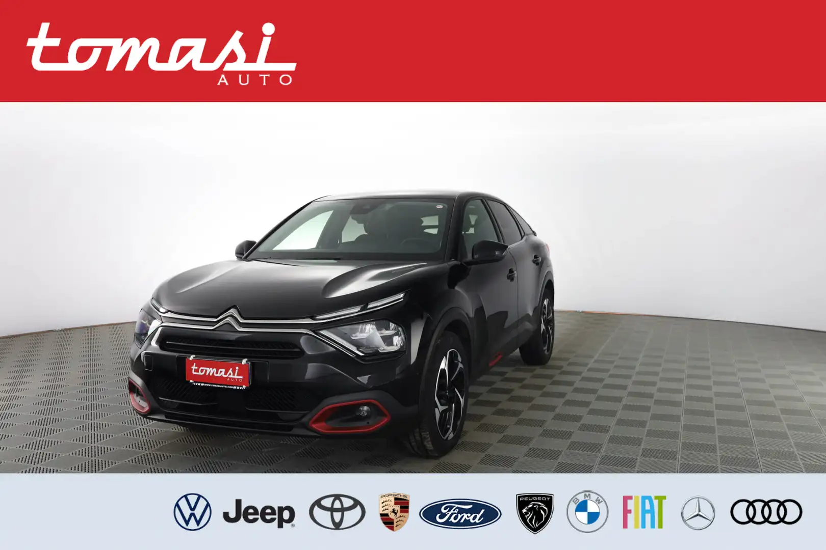 Citroen C4 PureTech 130 S&S EAT8 Shine Nero - 1