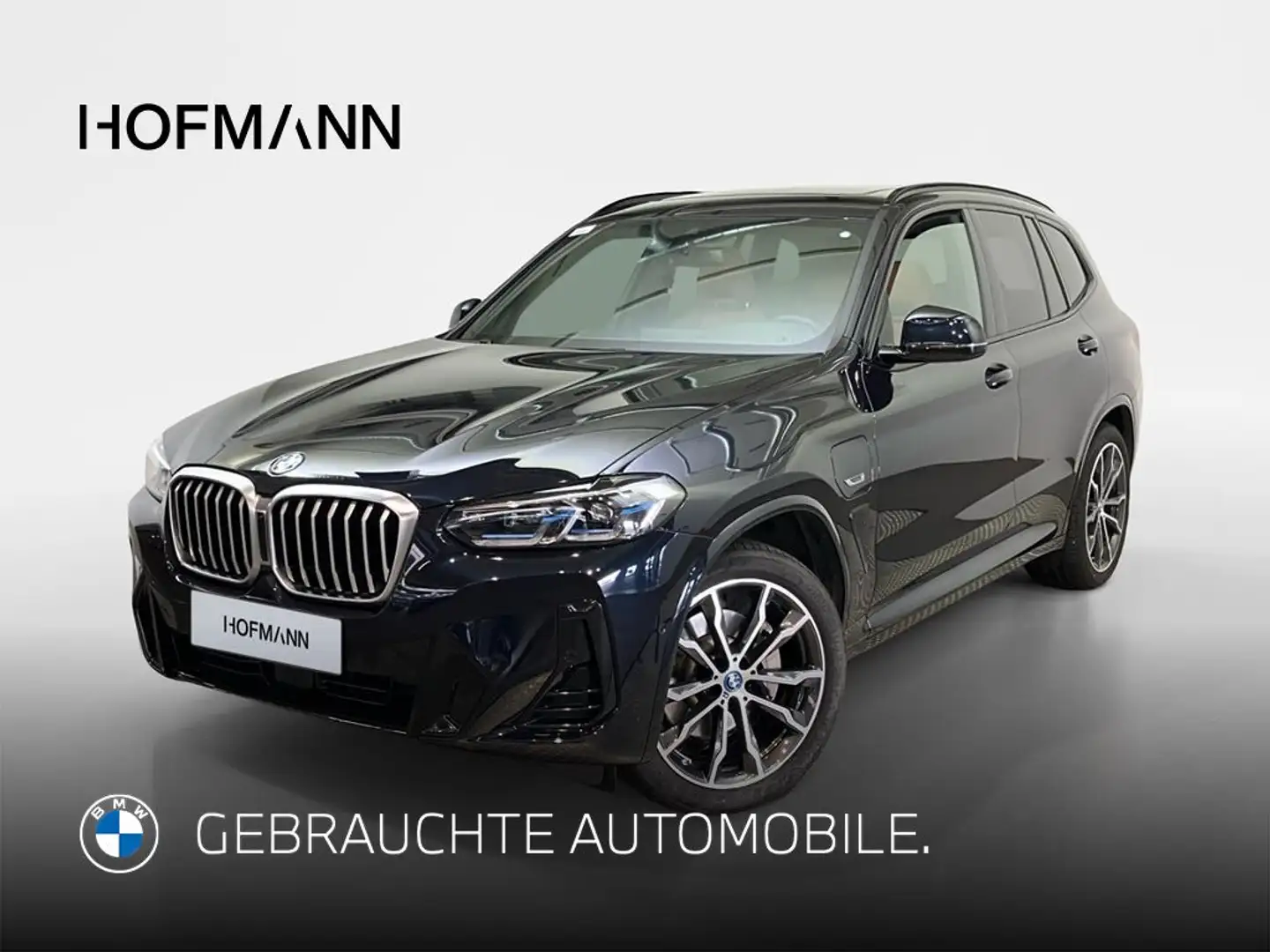 BMW X3 M Sport Schwarz - 1