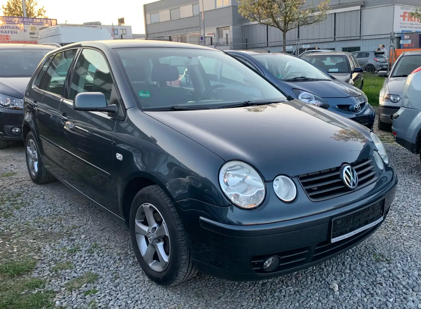 Volkswagen Polo 1.4 Comfortline. Klima. Alufelgen. Gut Gepflegt Bleu - 1