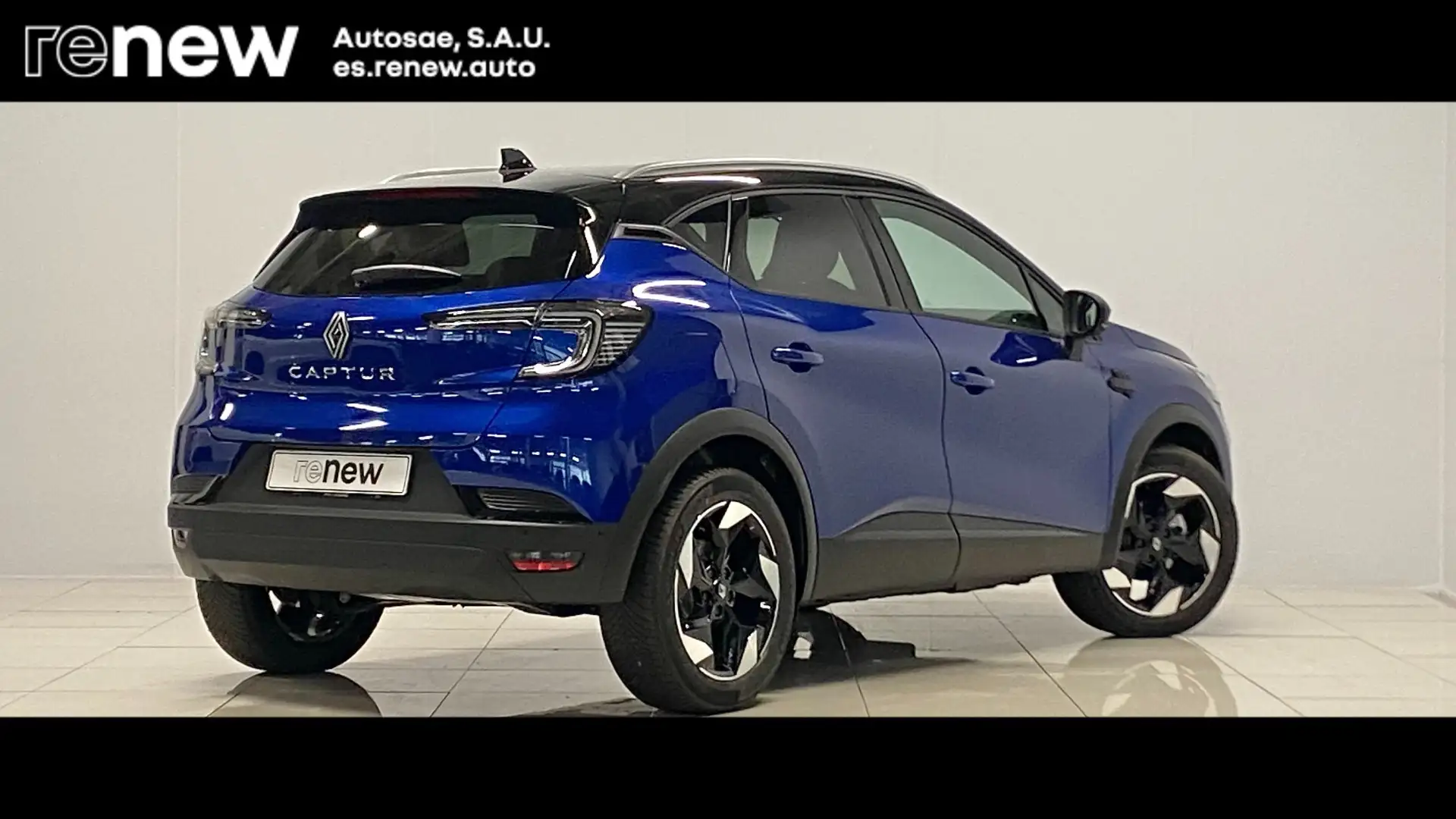 Renault Captur TCe Techno 67kW - 2