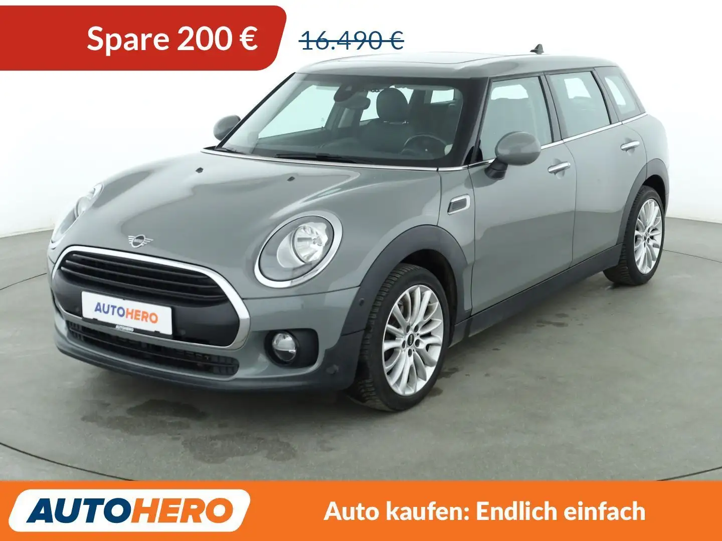 MINI One Clubman One *NAVI*PANO*H&K*LIM*PDC*SHZ* Grau - 1