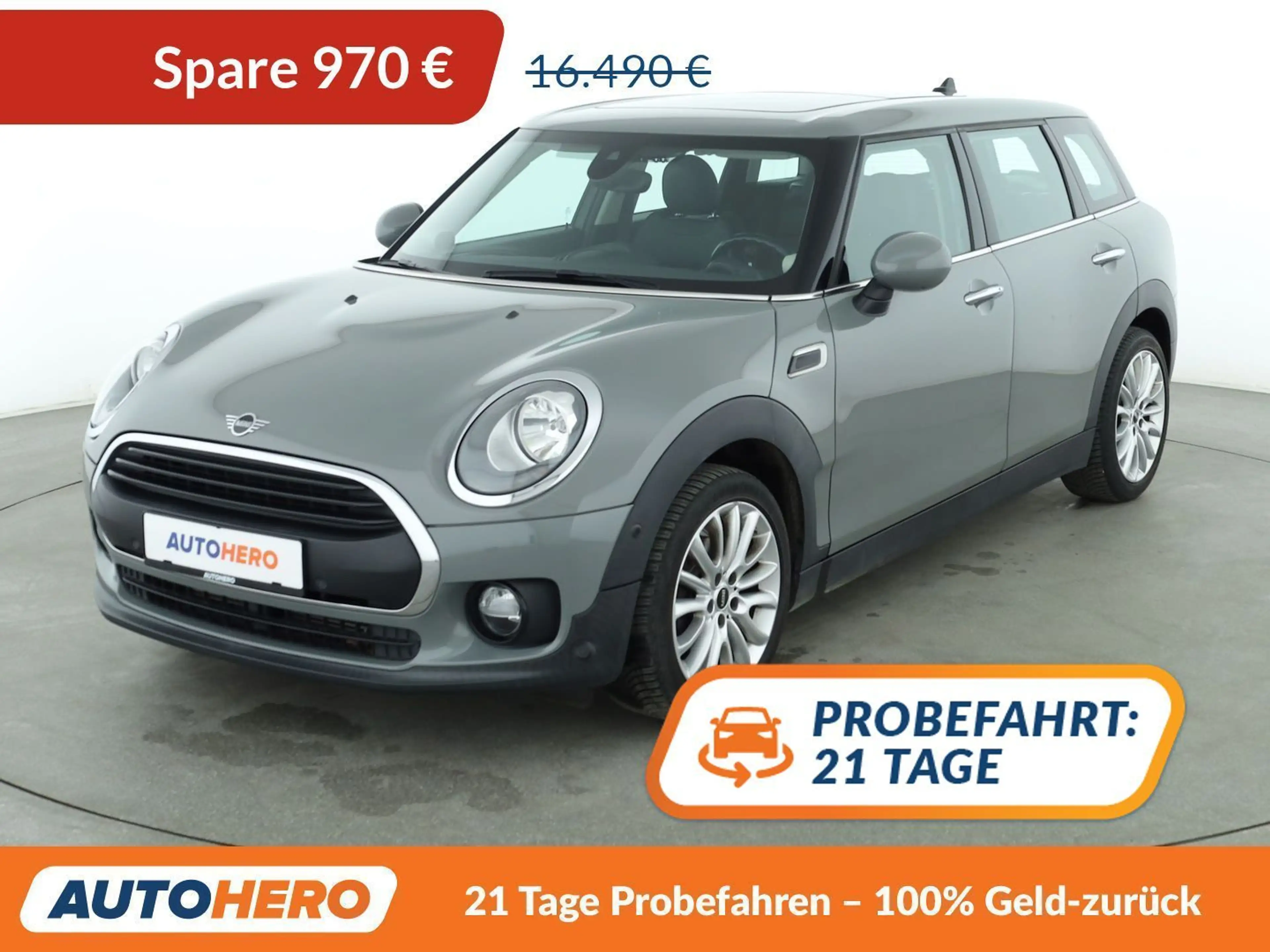MINI One Clubman One *NAVI*PANO*H&K*LIM*PDC*SHZ*