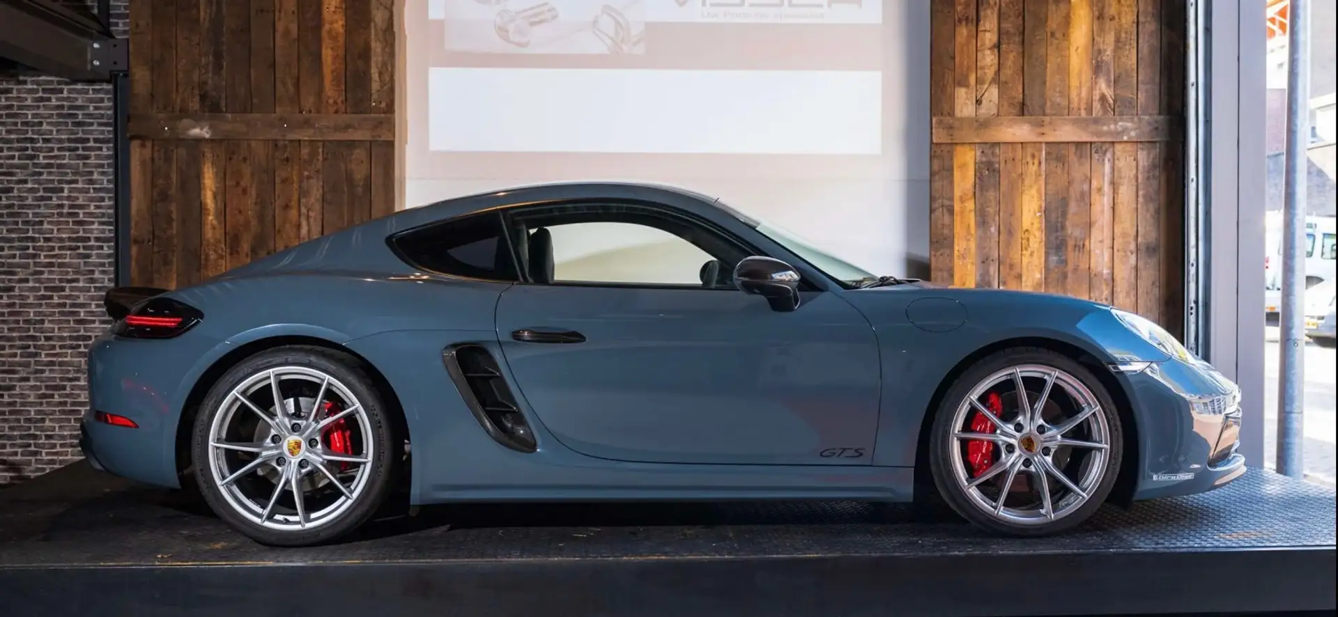 Porsche 718 2.5 GTS PDK Blauw - 2