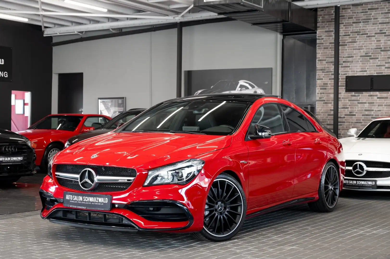 Mercedes-Benz CLA 45 AMG CLA45 AMG 4Matic|AMG-PERF-AGA|PANO|DRIVER´S|1.HD Rouge - 1