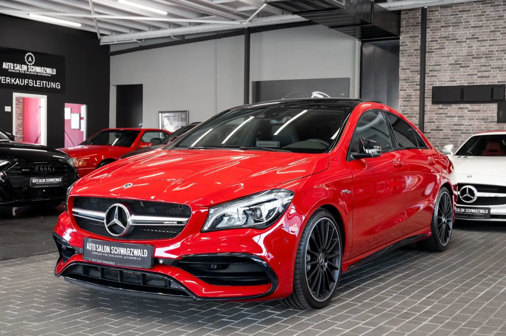 Mercedes-Benz CLA 45 AMG CLA45 AMG 4Matic|AMG-PERF-AGA|PANO|DRIVER´S|1.HD Rouge - 2