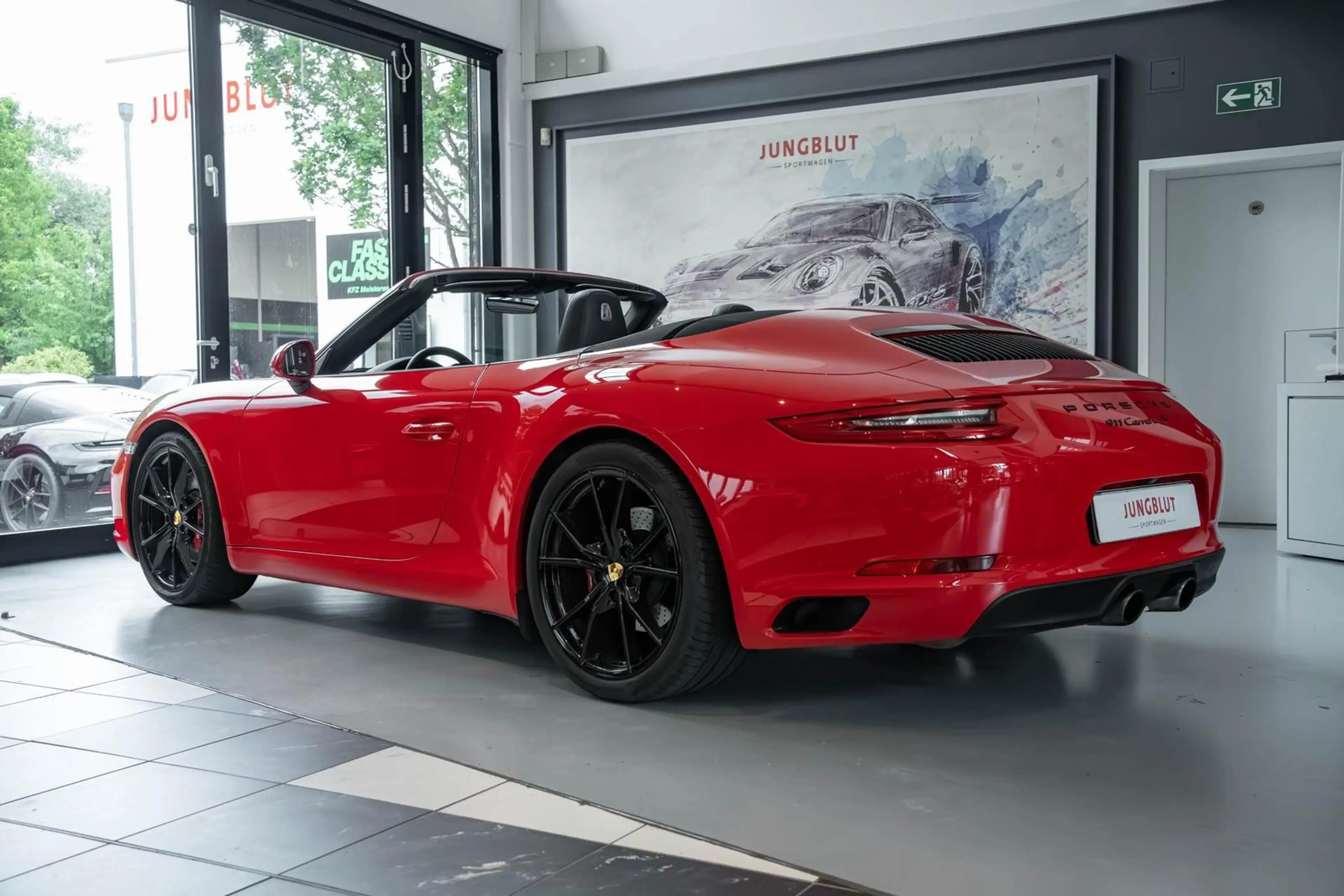 Porsche 991 .2 Carerra S Cabrio BOSE+KAMERA+APPROVED+SPORTABGA — photo 4