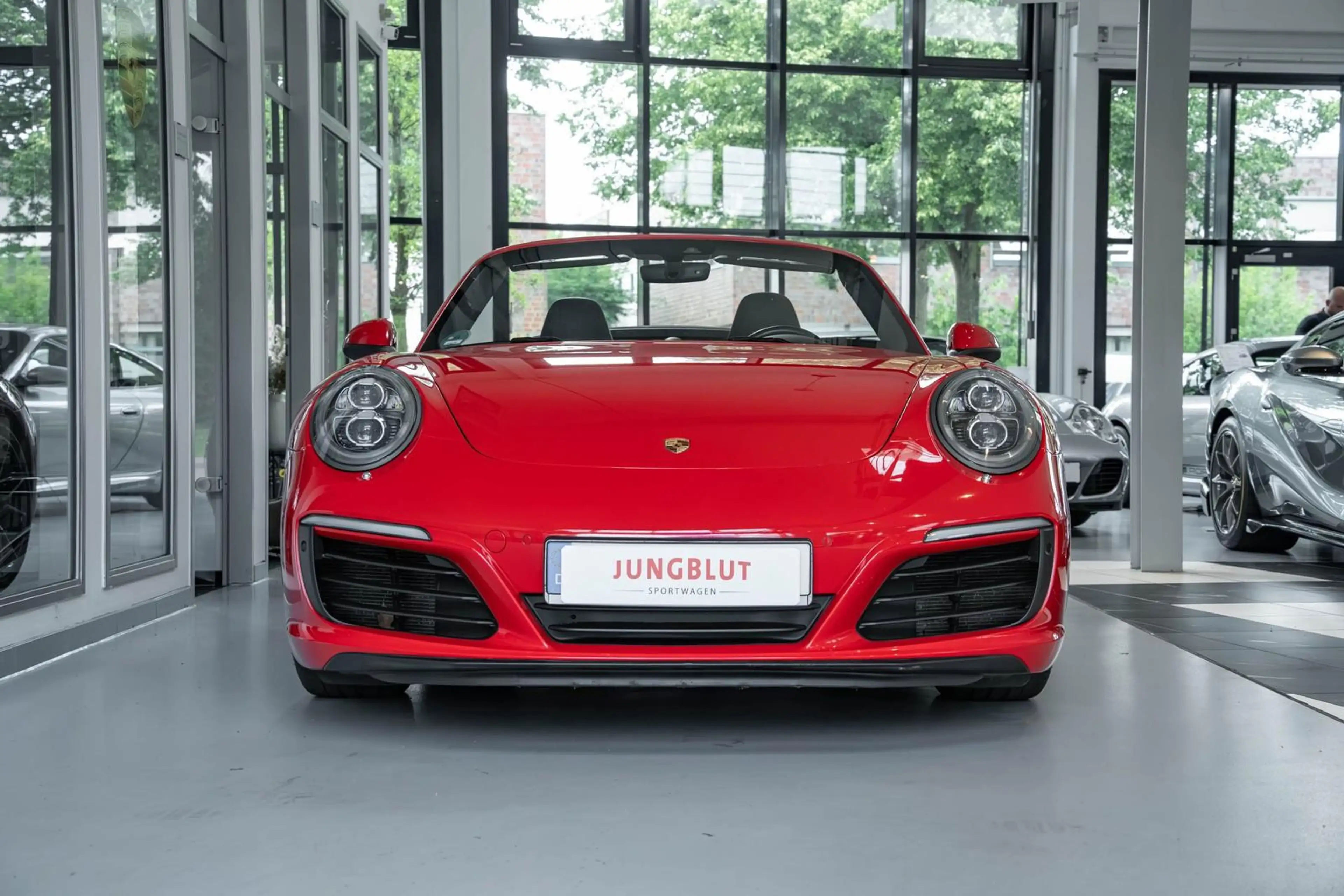 Porsche 991 .2 Carerra S Cabrio BOSE+KAMERA+APPROVED+SPORTABGA — photo 6