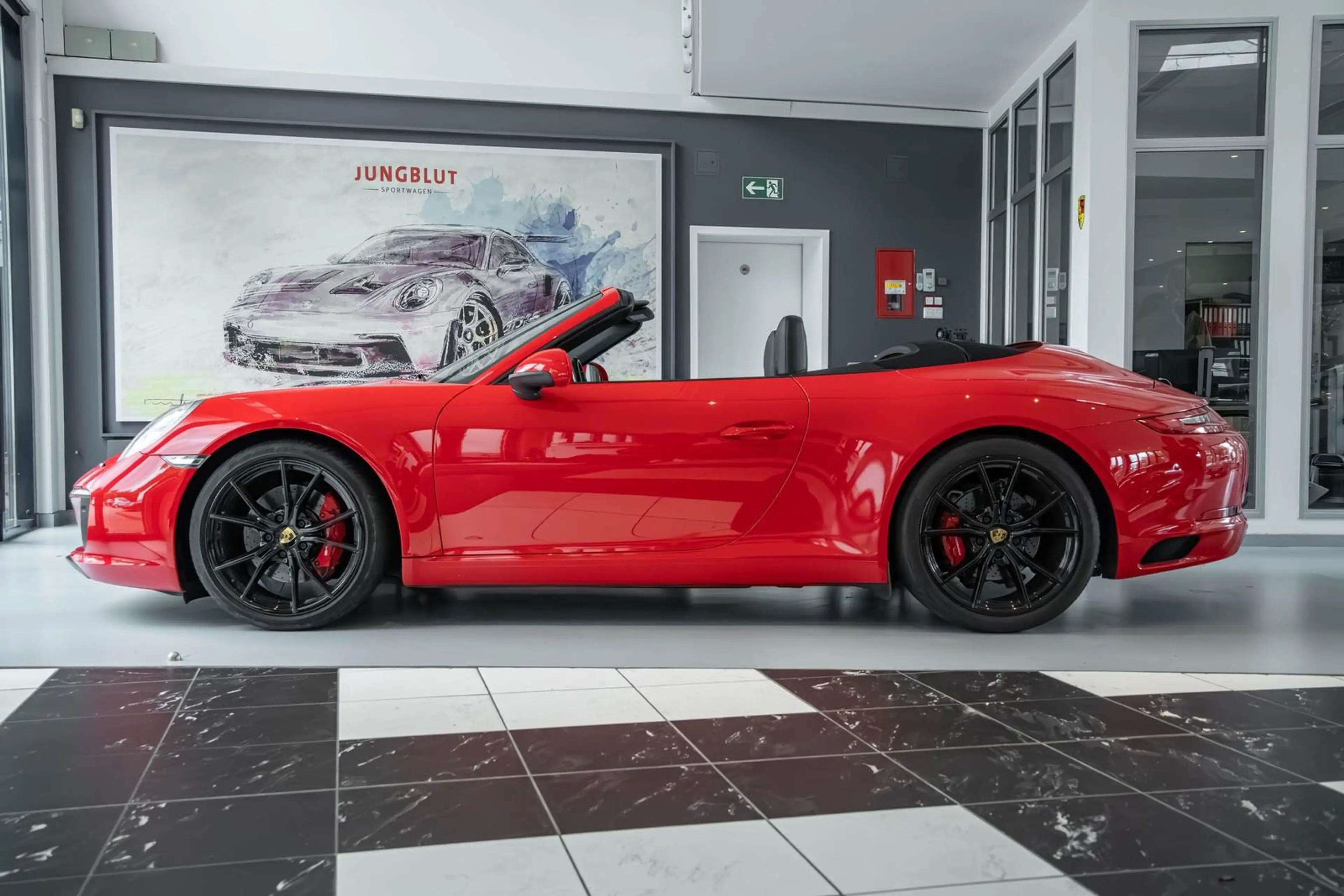 Porsche 991 .2 Carerra S Cabrio BOSE+KAMERA+APPROVED+SPORTABGA — photo 2