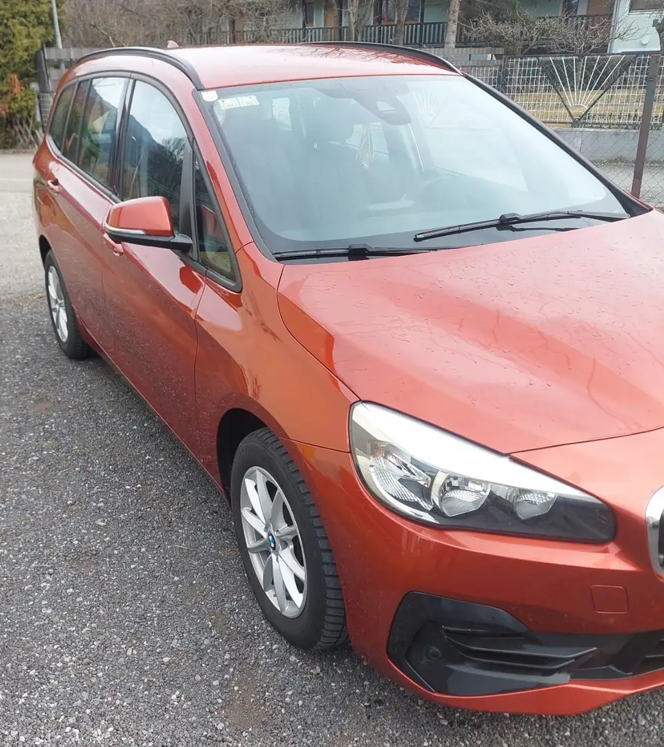 BMW 216 216d Gran Tourer Oranje - 2