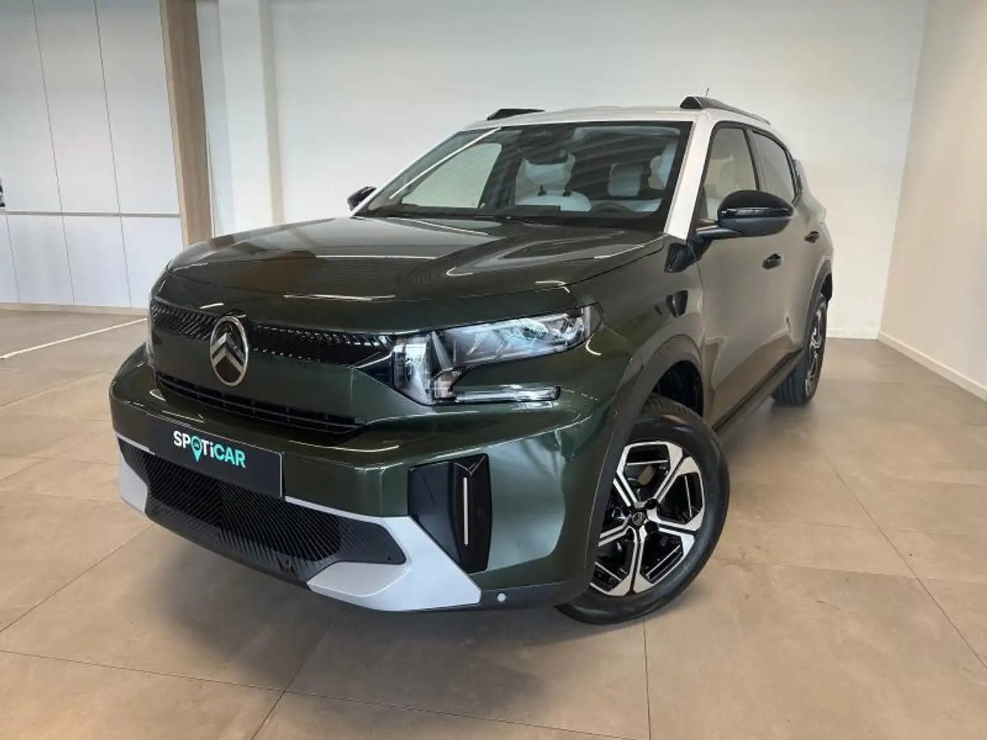 Citroen C3 Aircross NIEUW! MAX 1.2 HYBRID 145 EAT Vert - 1