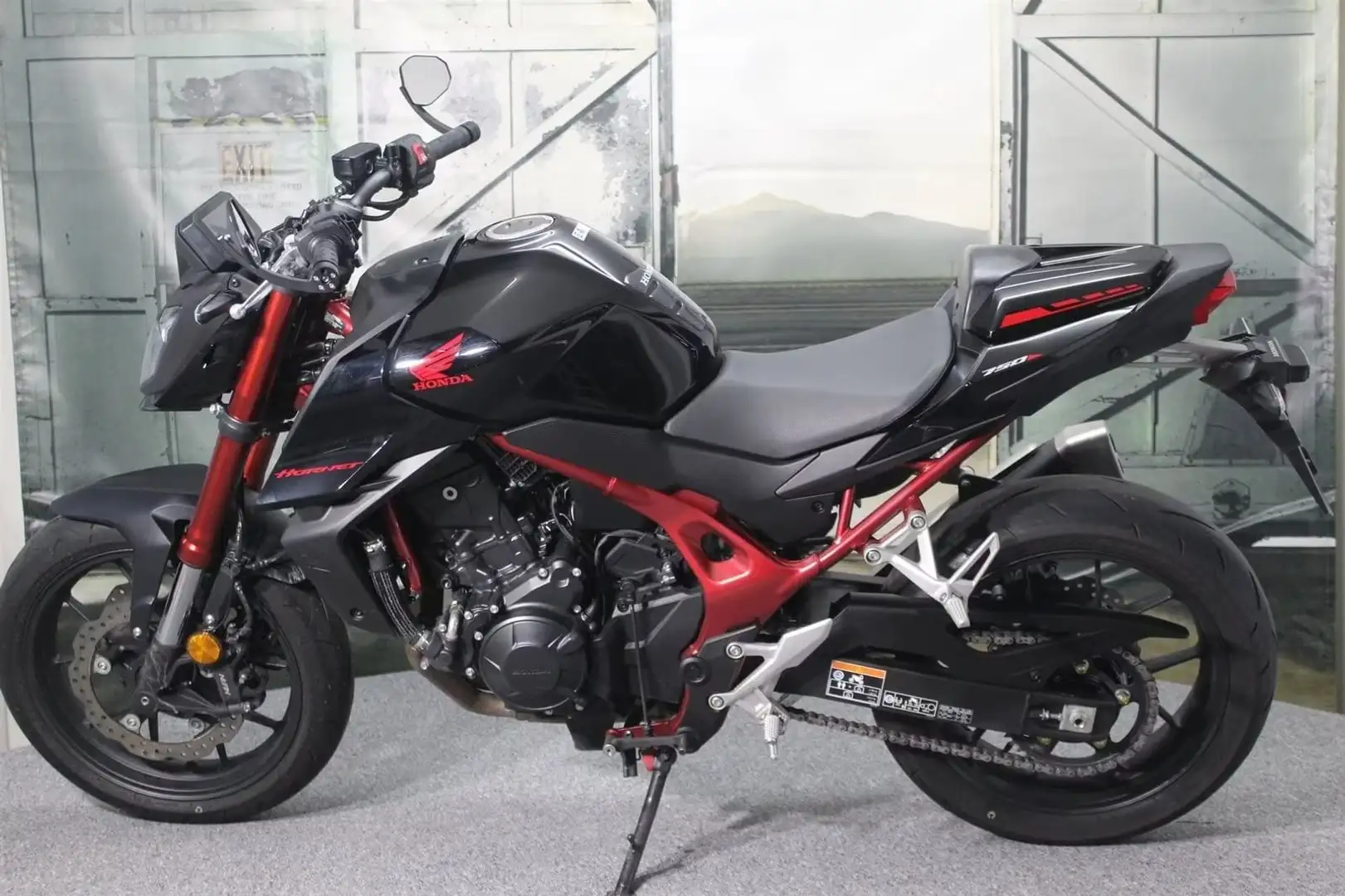 Honda CB 750 Hornet Nero - 1