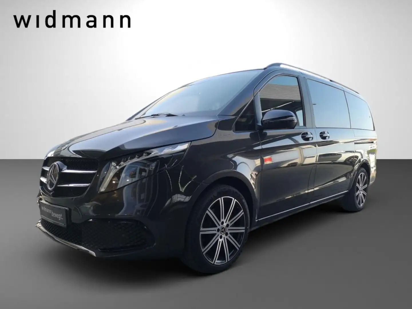 Mercedes-Benz V 300 V-Klasse  d AVANTGARDE EDITION Lang Night Gris - 2