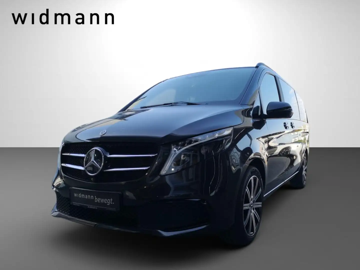 Mercedes-Benz V 300 V-Klasse  d AVANTGARDE EDITION Lang Night Gris - 1