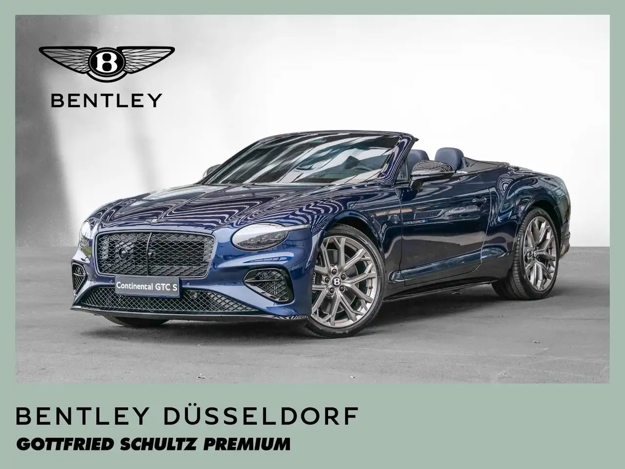 Bentley Continental GTC 2026