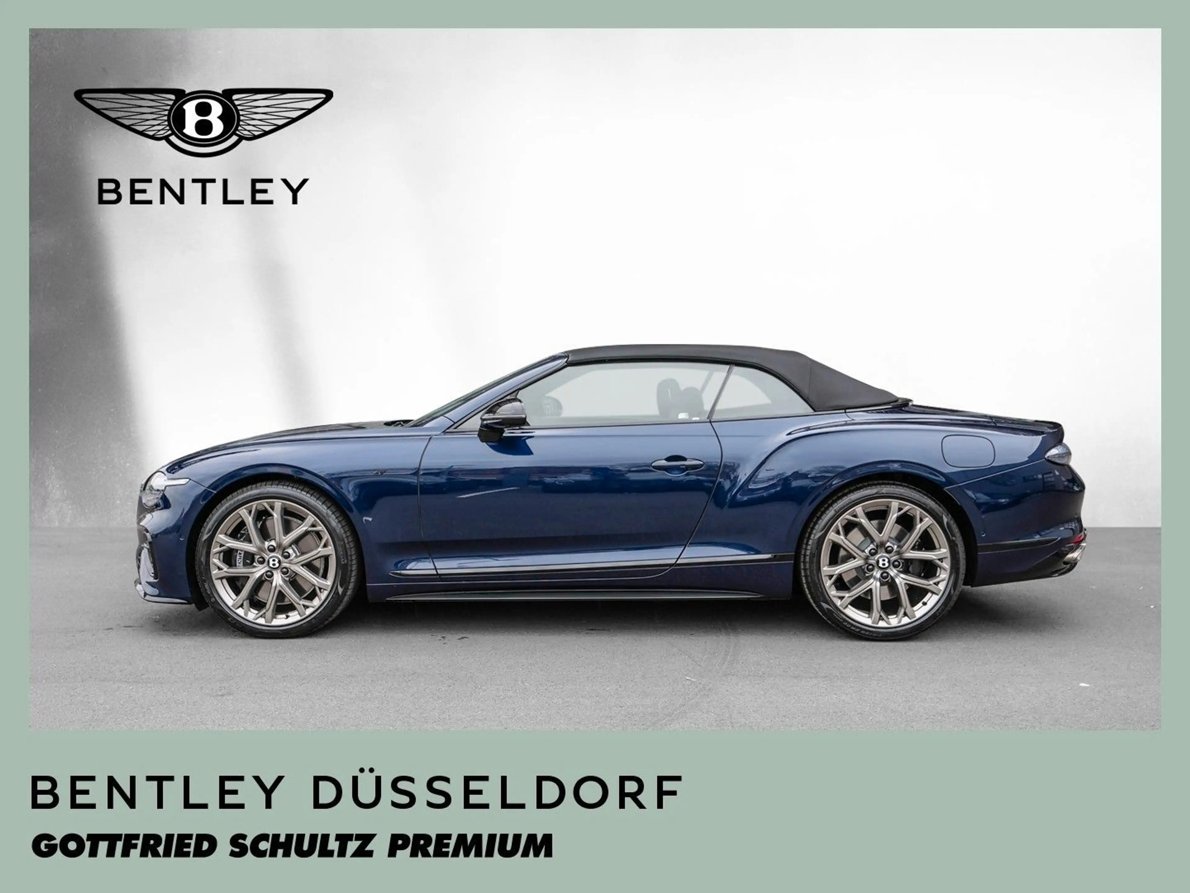 Bentley Continental GTC S // BENTLEY DÜSSELDORF — photo 10