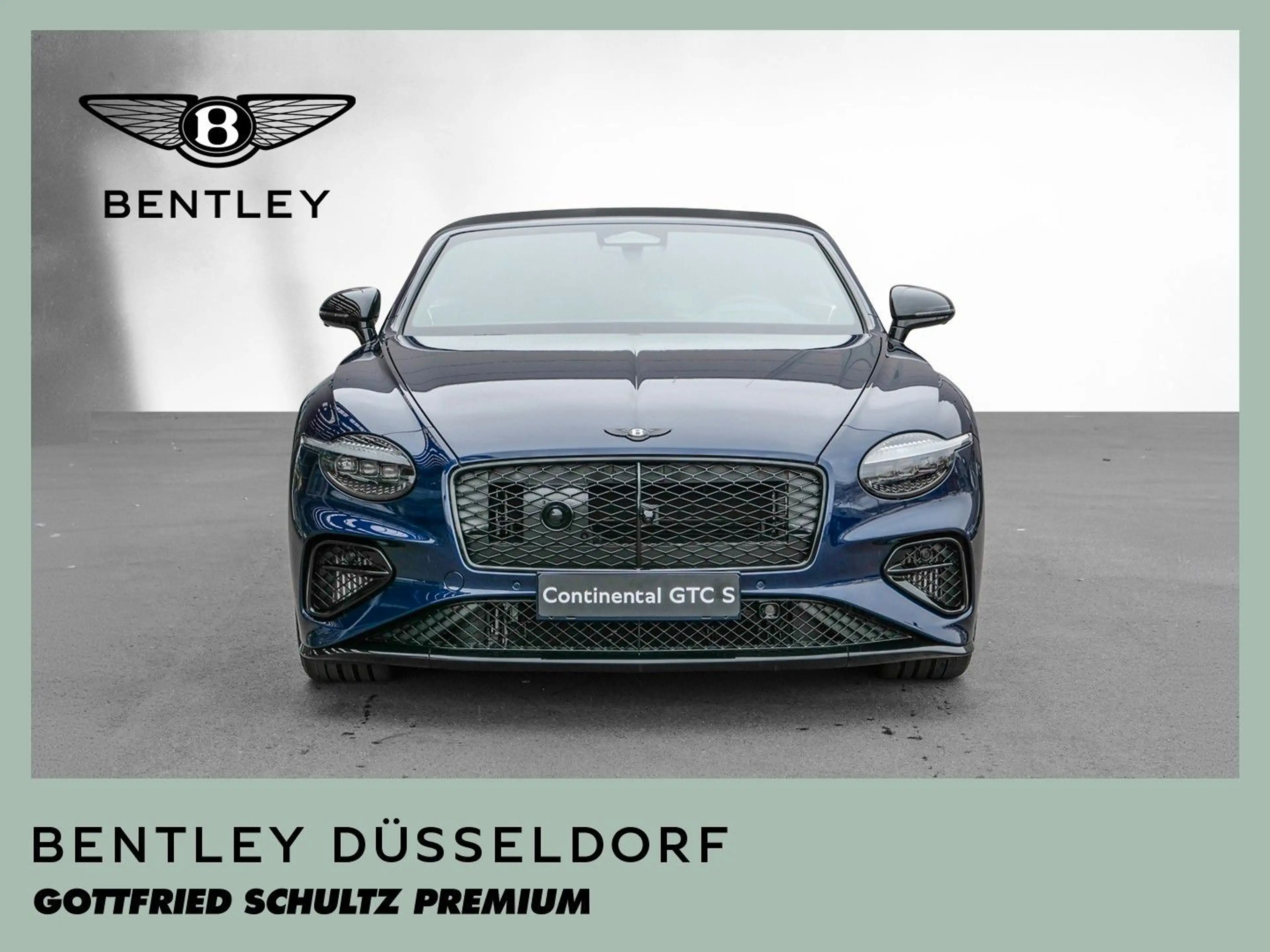 Bentley Continental GTC S // BENTLEY DÜSSELDORF — photo 8