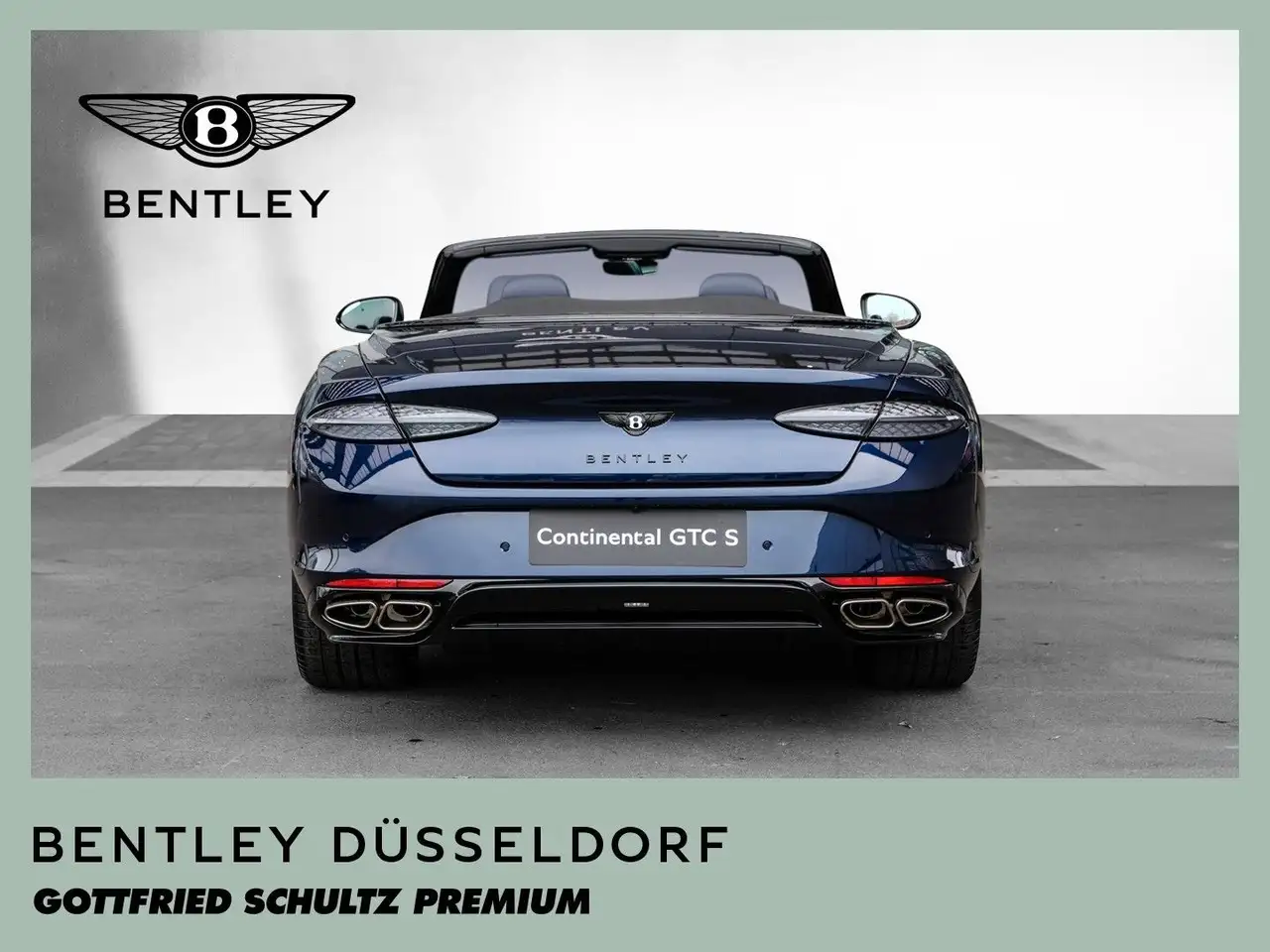 Bentley Continental GTC 2026