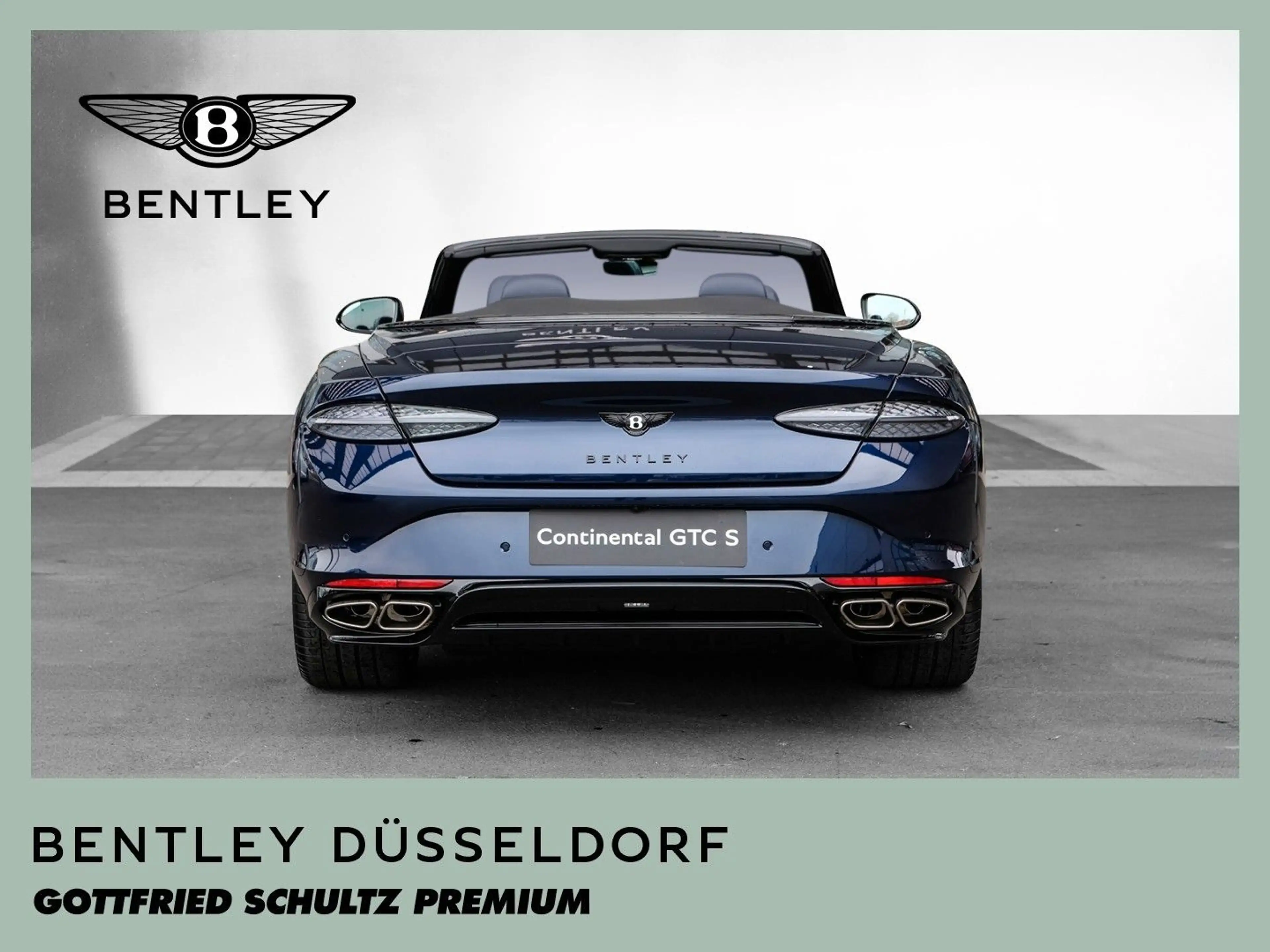 Bentley Continental GTC S // BENTLEY DÜSSELDORF — photo 4