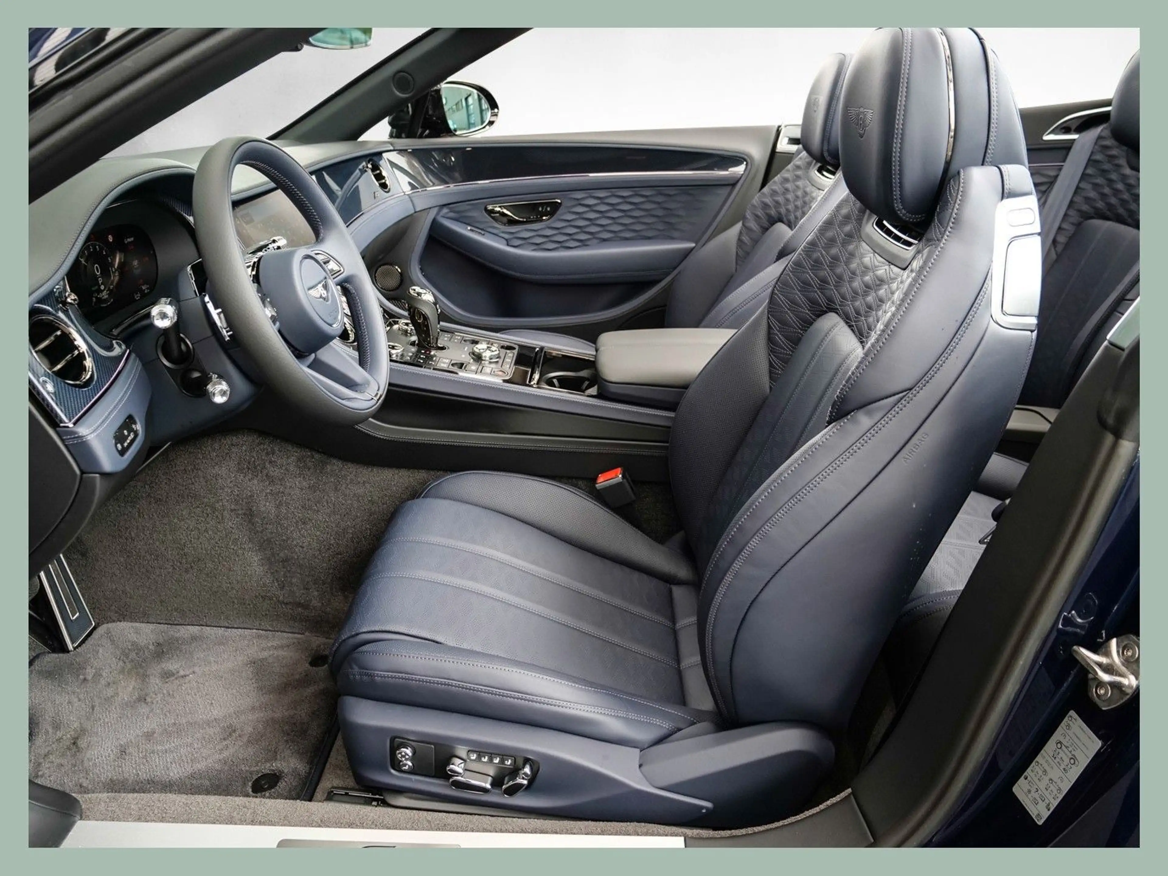 Bentley Continental GTC S // BENTLEY DÜSSELDORF — photo 13