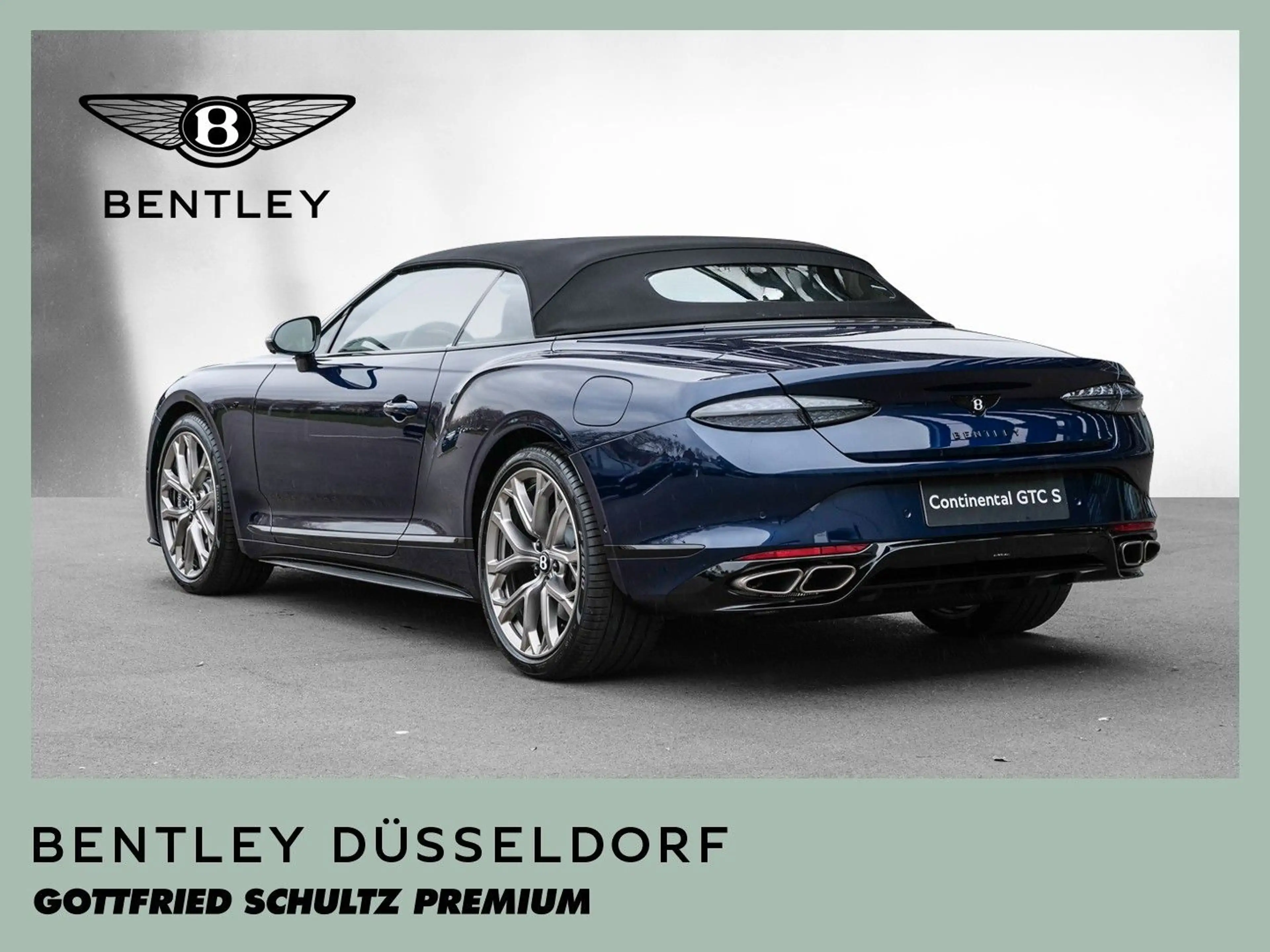 Bentley Continental GTC S // BENTLEY DÜSSELDORF — photo 7