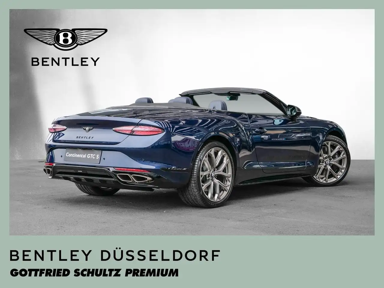 Bentley Continental GTC 2026