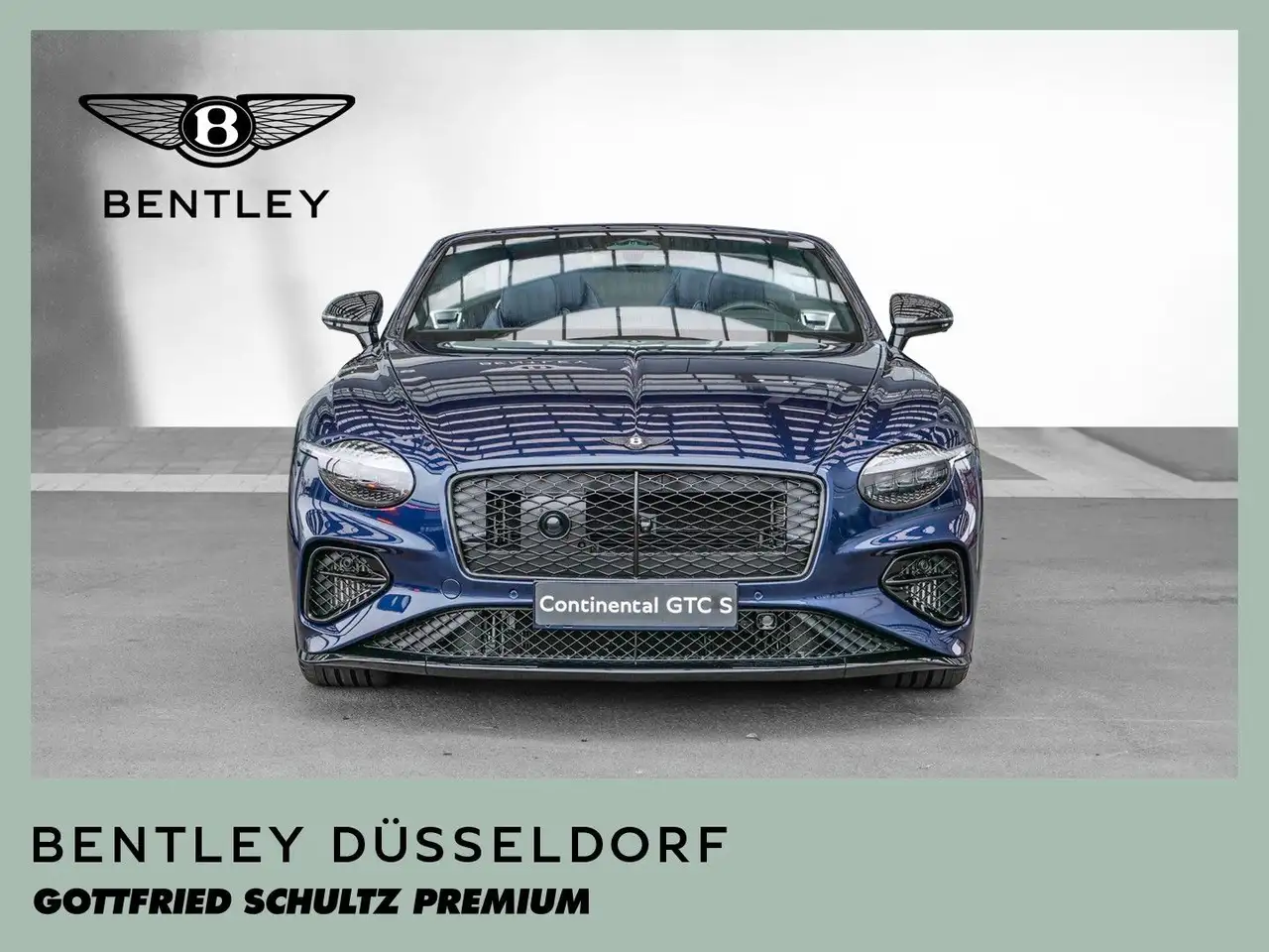 Bentley Continental GTC 2026