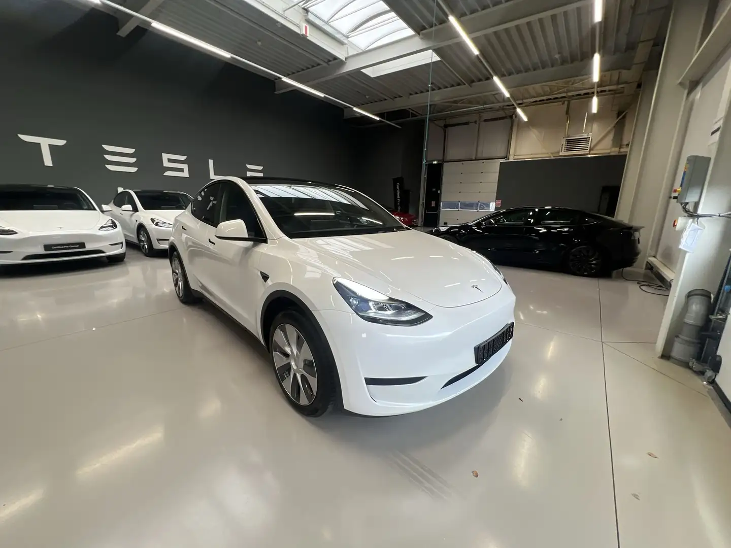 Tesla Model Y RWD/Certified Pre owned Blanc - 2
