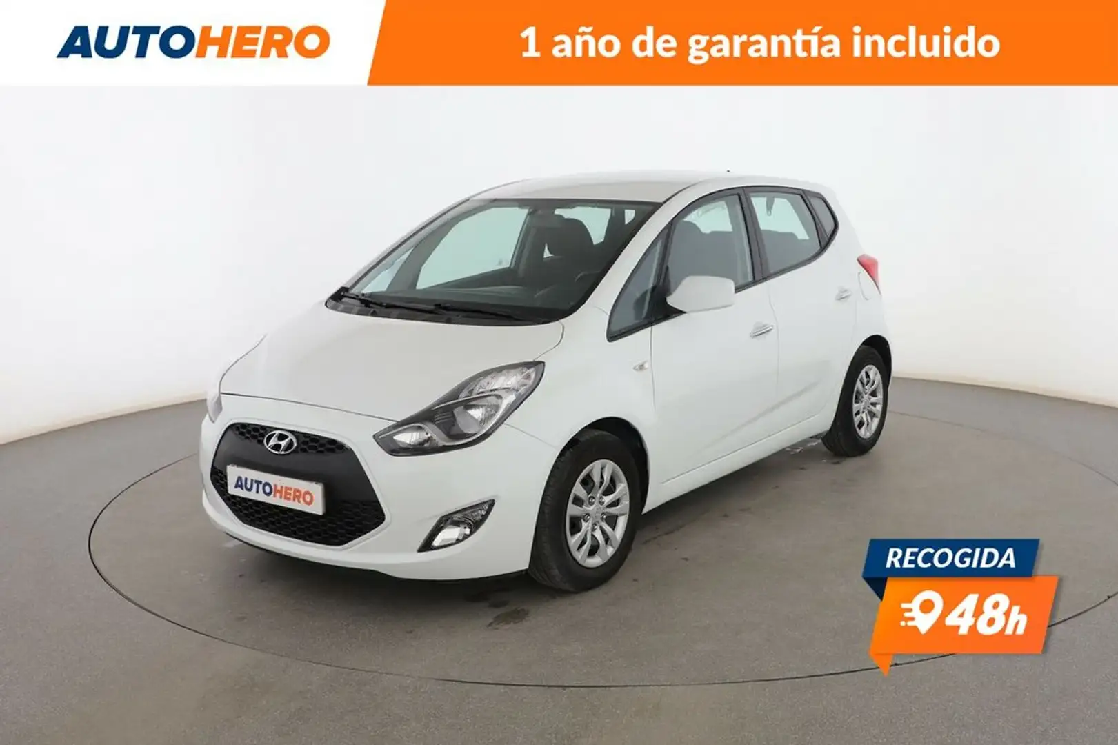 Hyundai iX20 1.4 Klass Bluedrive Blanco - 1