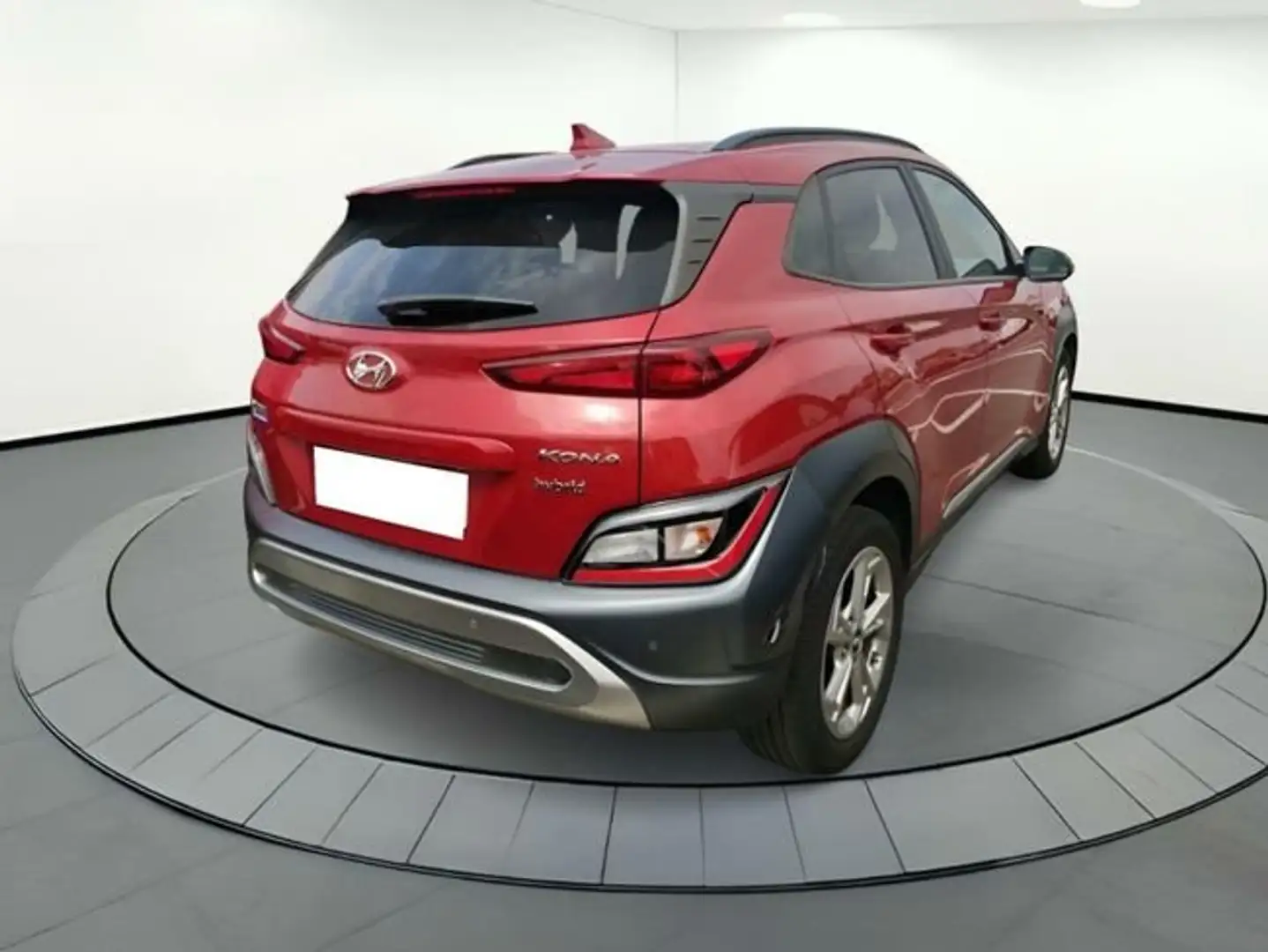 Hyundai KONA TODOTERRENO 1.0 TGDI 48V TECNO 4X2 Rosso - 2