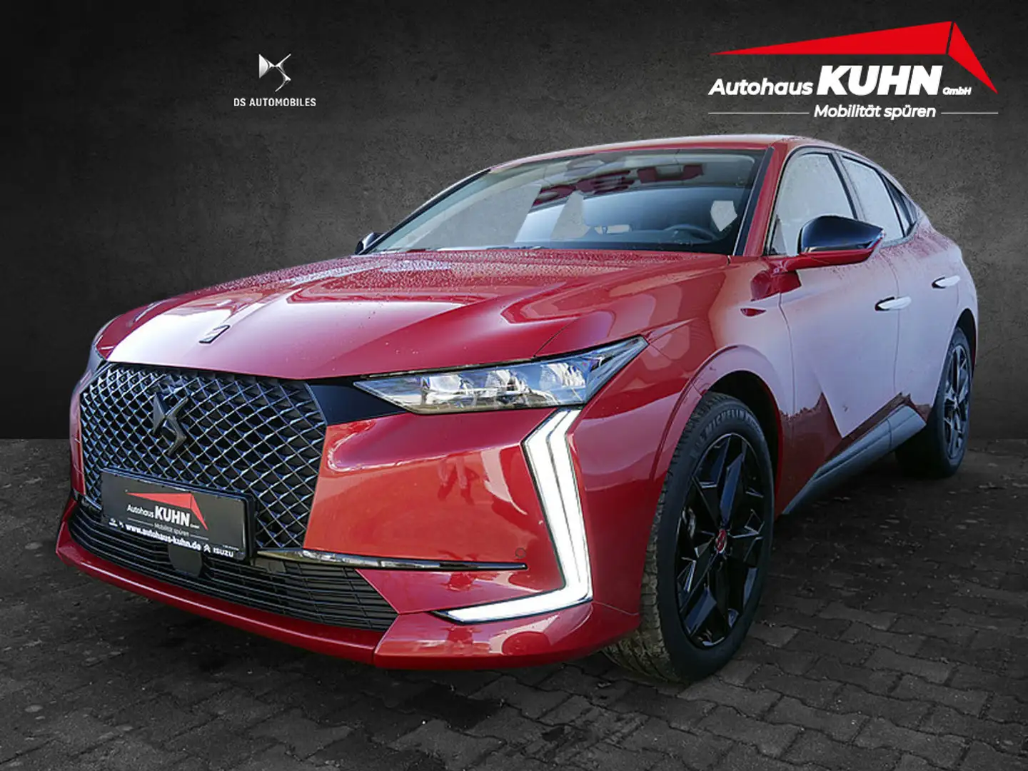 DS Automobiles DS 4 PureTech 130 Performance Line KAMERA LED Rot - 2