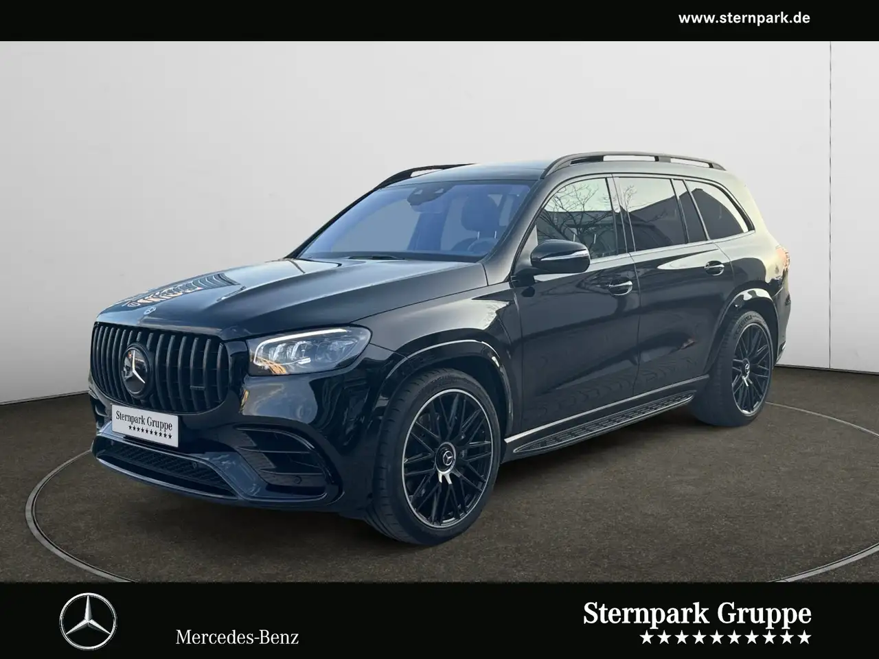 Mercedes-Benz GLS 63 AMG