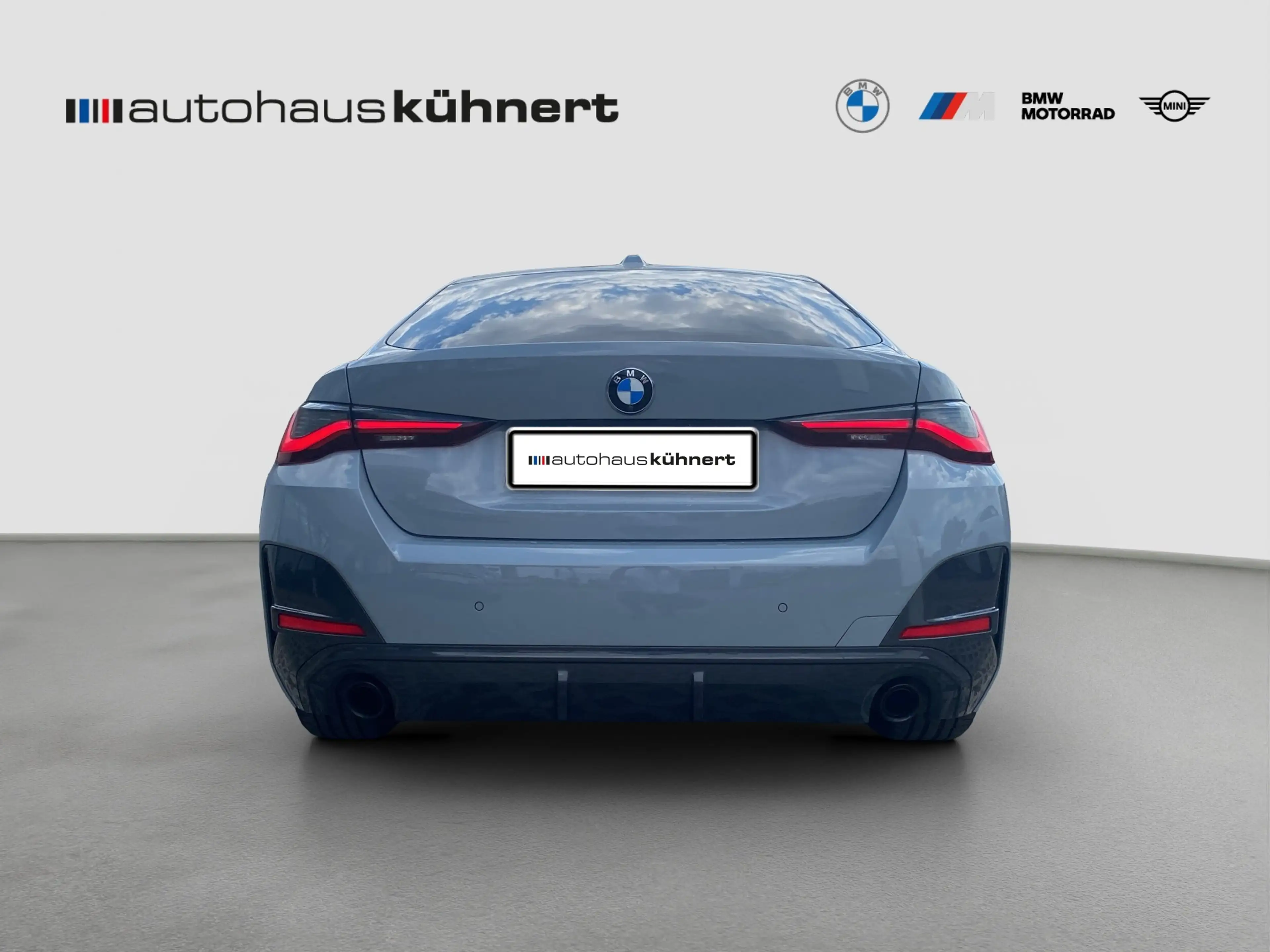 BMW 420 420d xDrive Gran Coupé ///M Sport AHK LC+ — photo 6