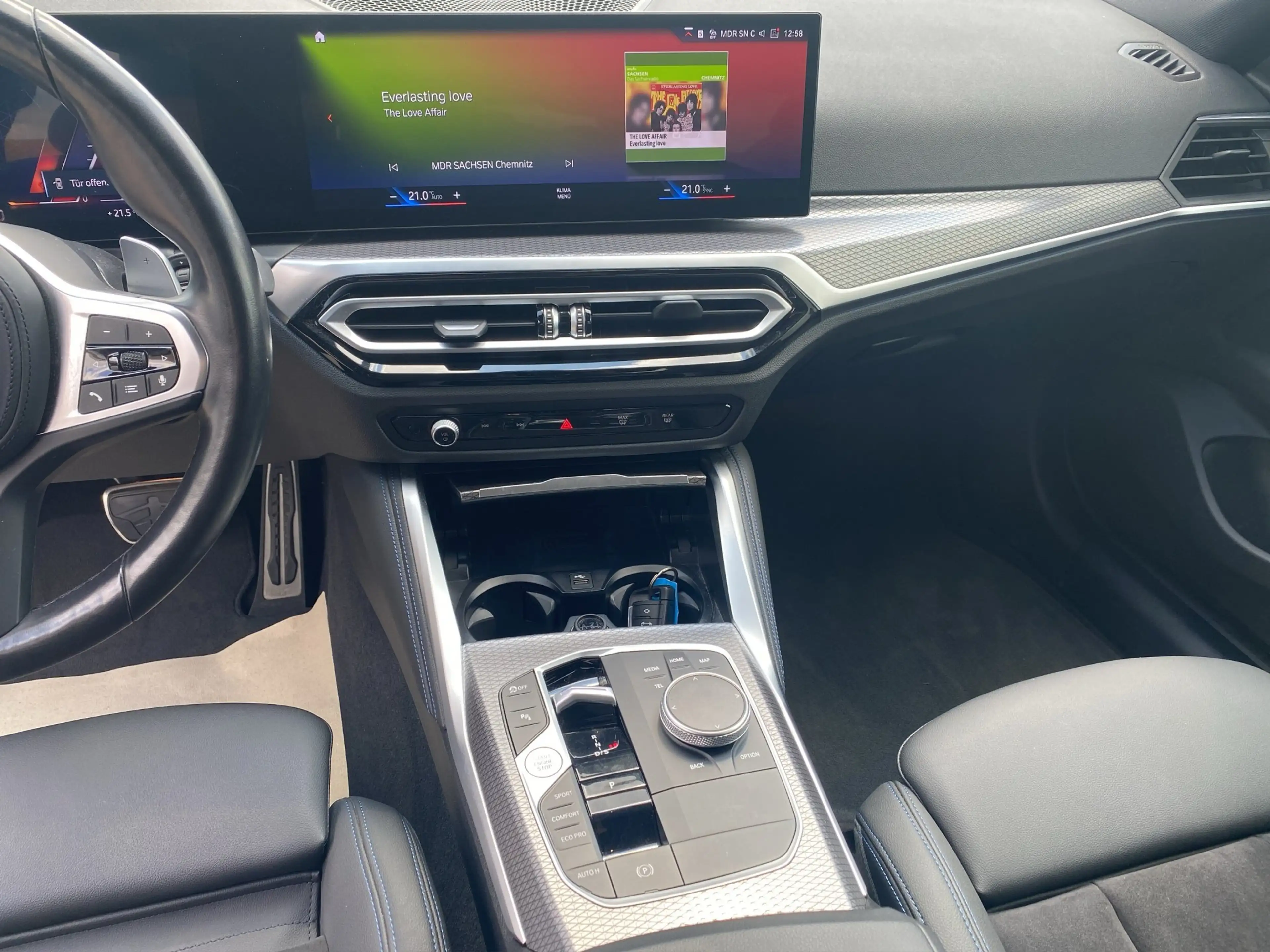 BMW 420 420d xDrive Gran Coupé ///M Sport AHK LC+ — photo 14