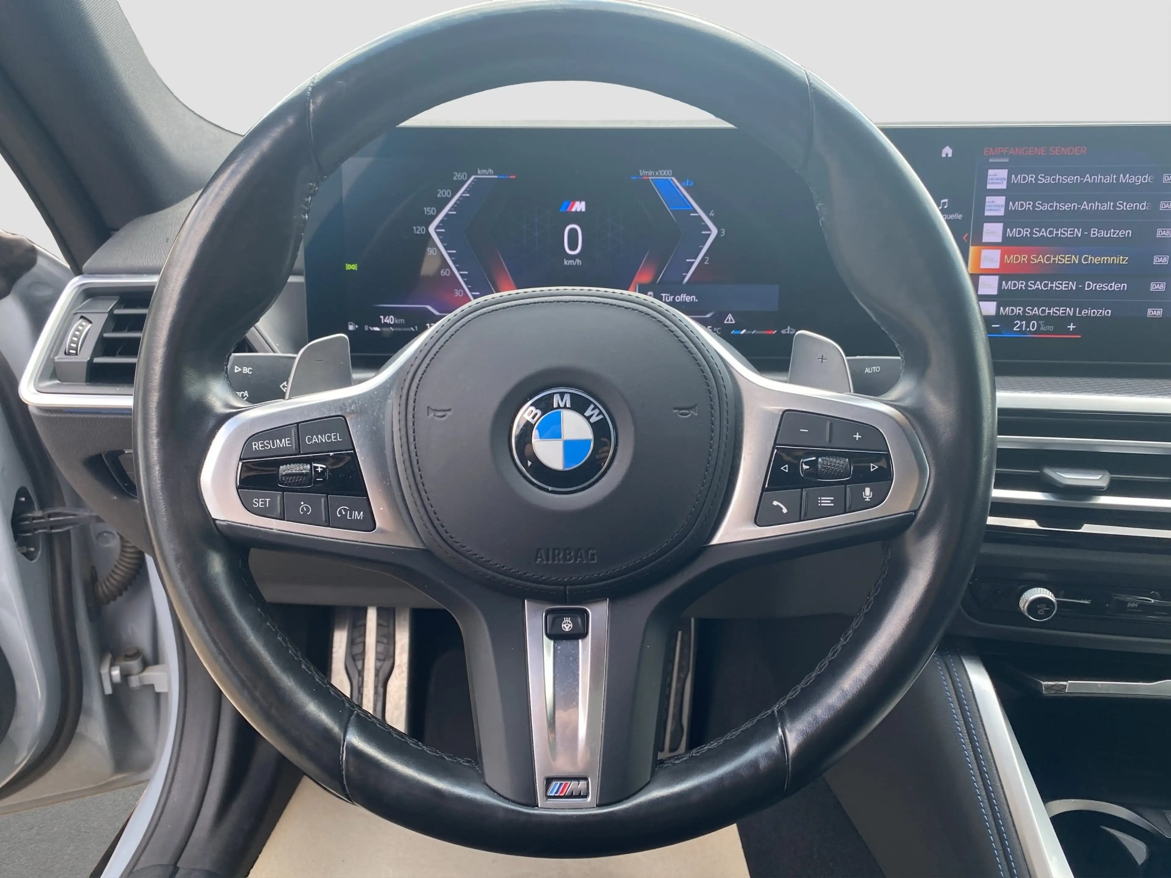 BMW 420 420d xDrive Gran Coupé ///M Sport AHK LC+ — photo 13