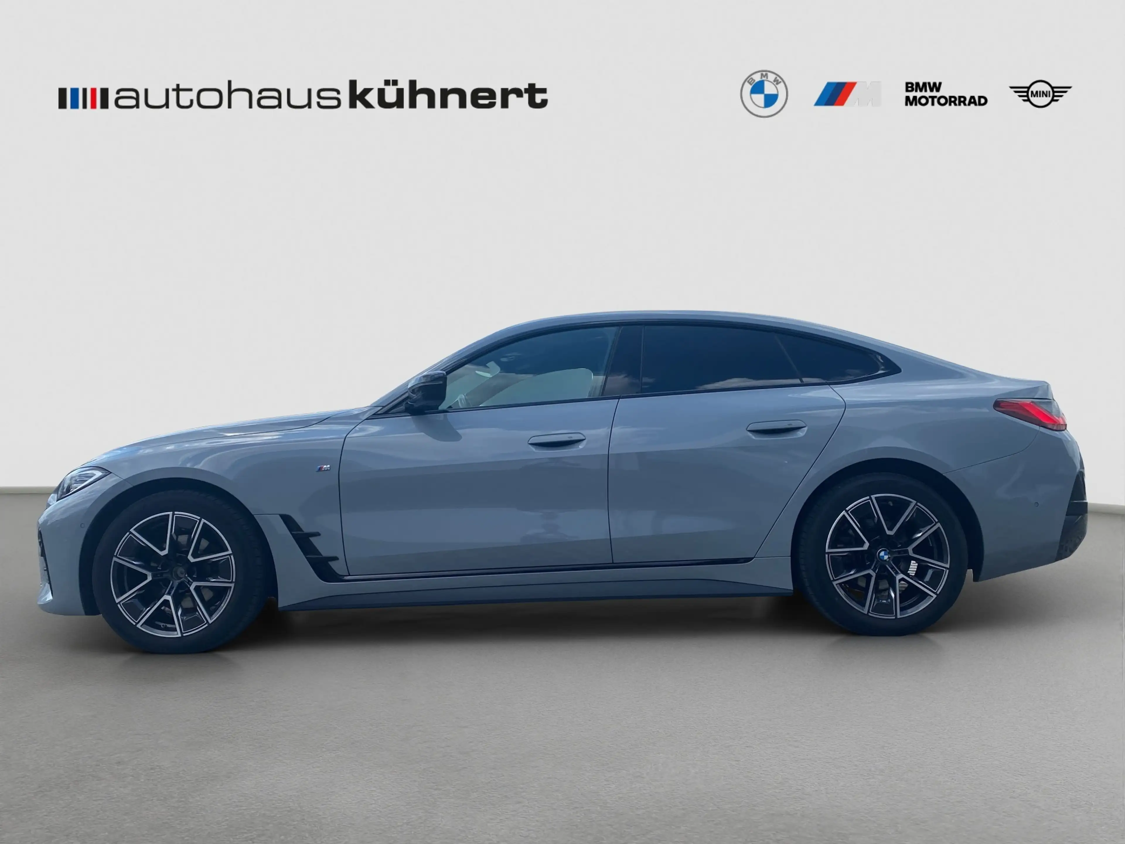 BMW 420 420d xDrive Gran Coupé ///M Sport AHK LC+ — photo 4