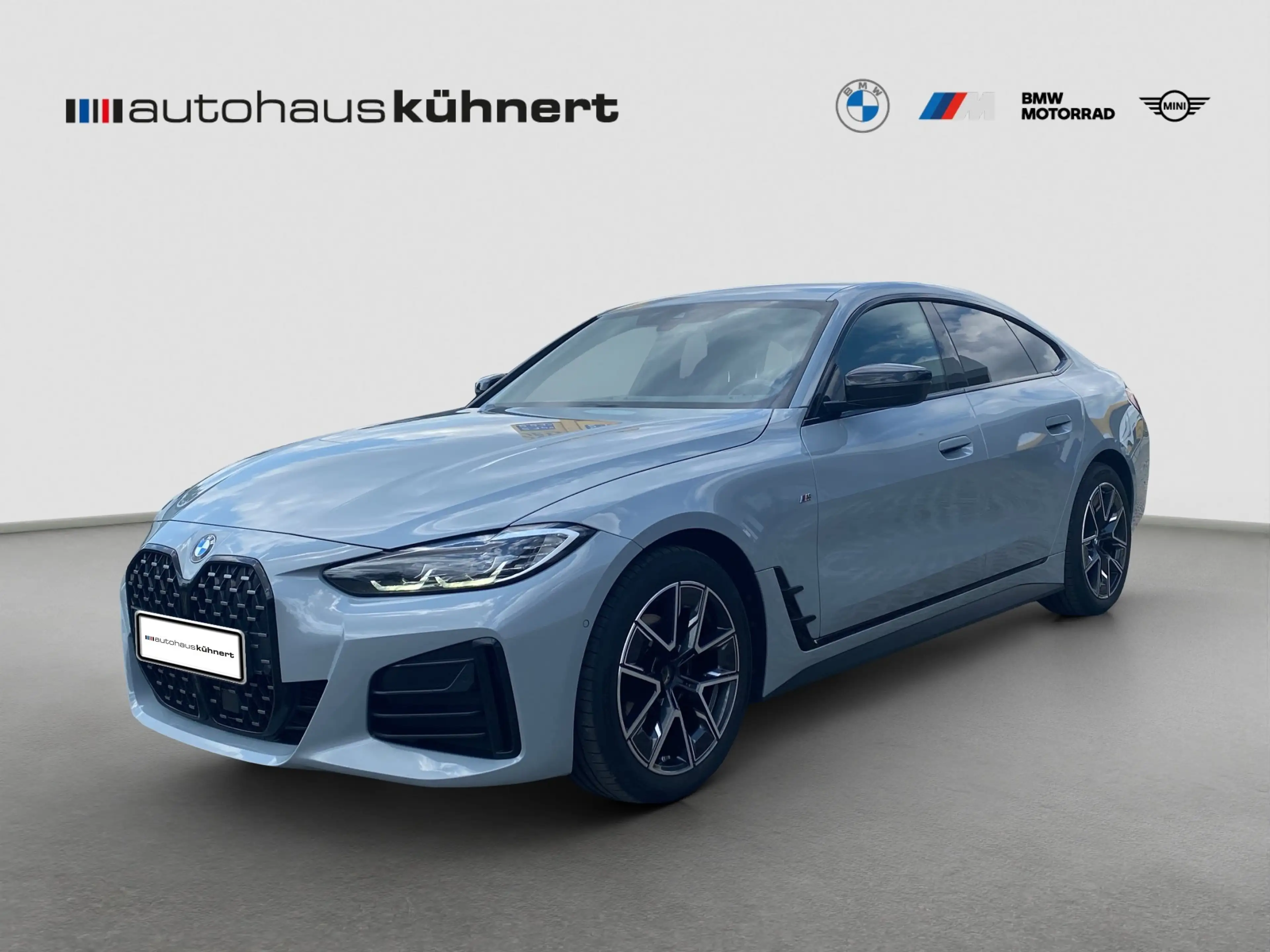 BMW 420 420d xDrive Gran Coupé ///M Sport AHK LC+ — photo 2
