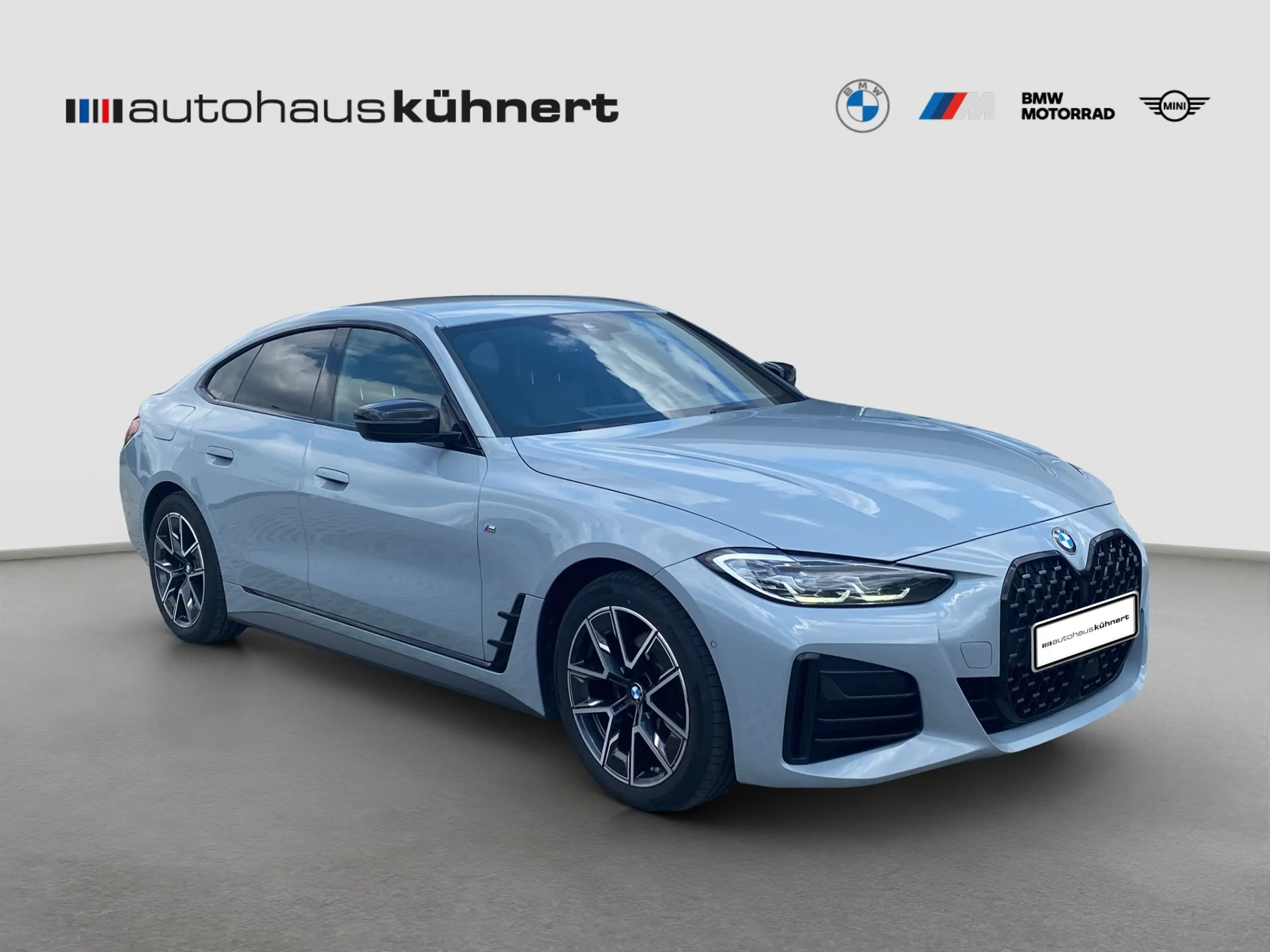 BMW 420 420d xDrive Gran Coupé ///M Sport AHK LC+ — photo 9