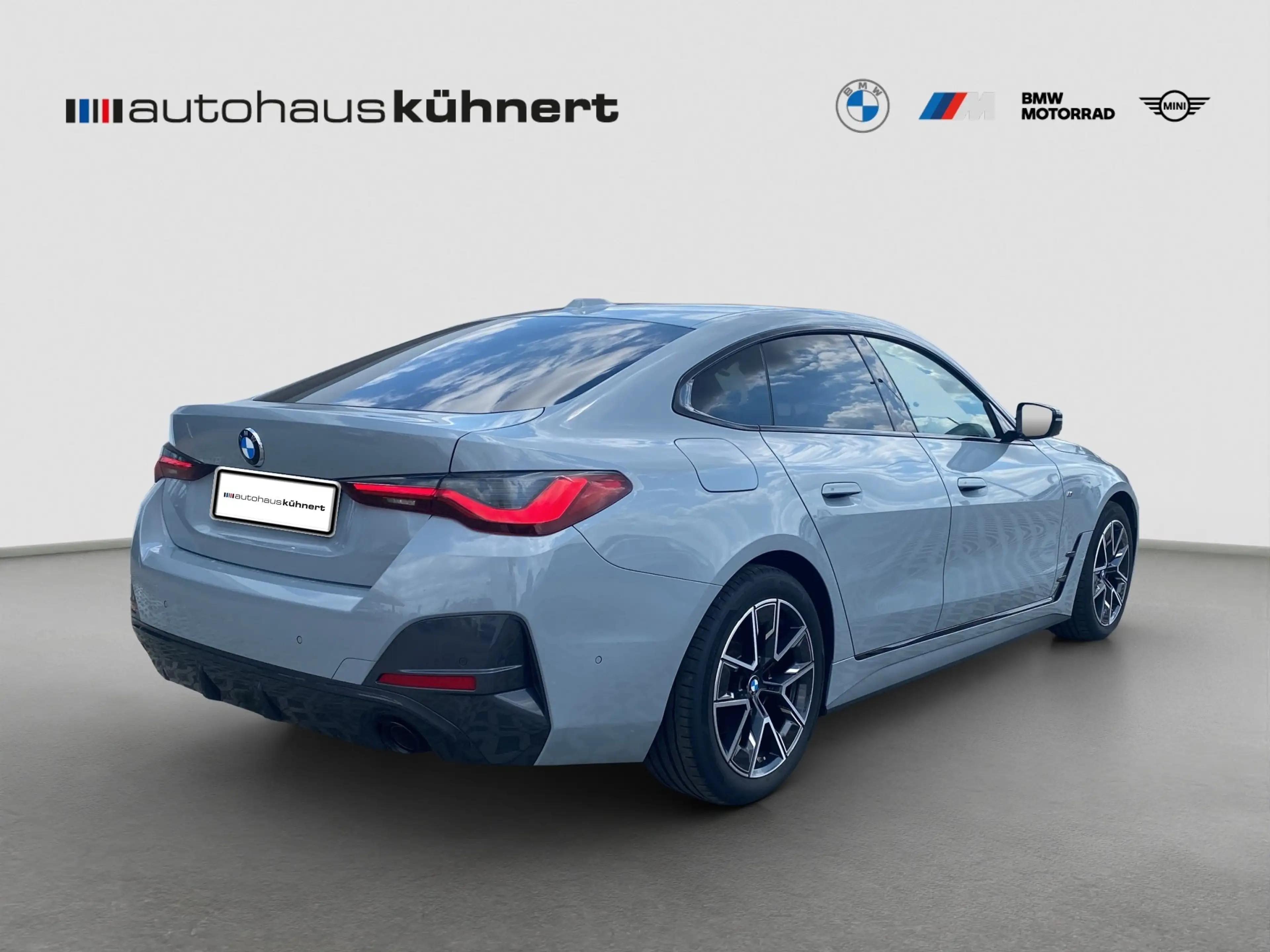BMW 420 420d xDrive Gran Coupé ///M Sport AHK LC+ — photo 7
