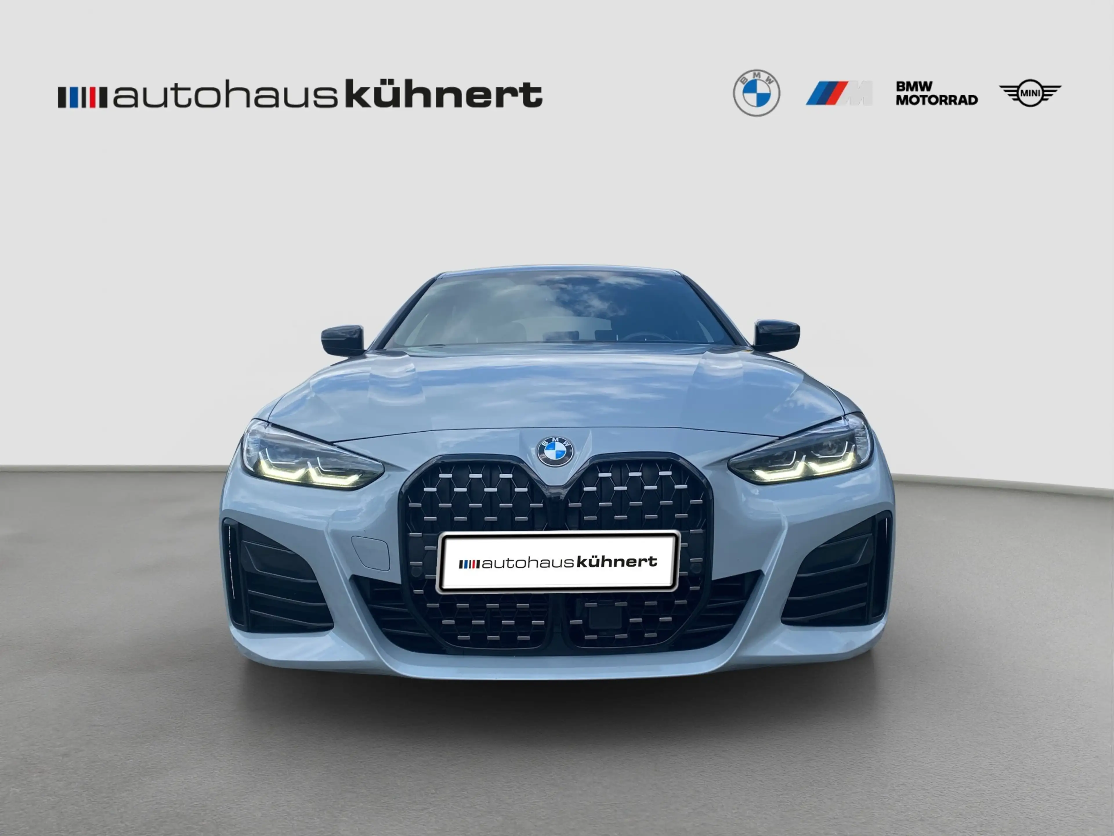 BMW 420 420d xDrive Gran Coupé ///M Sport AHK LC+ — photo 3