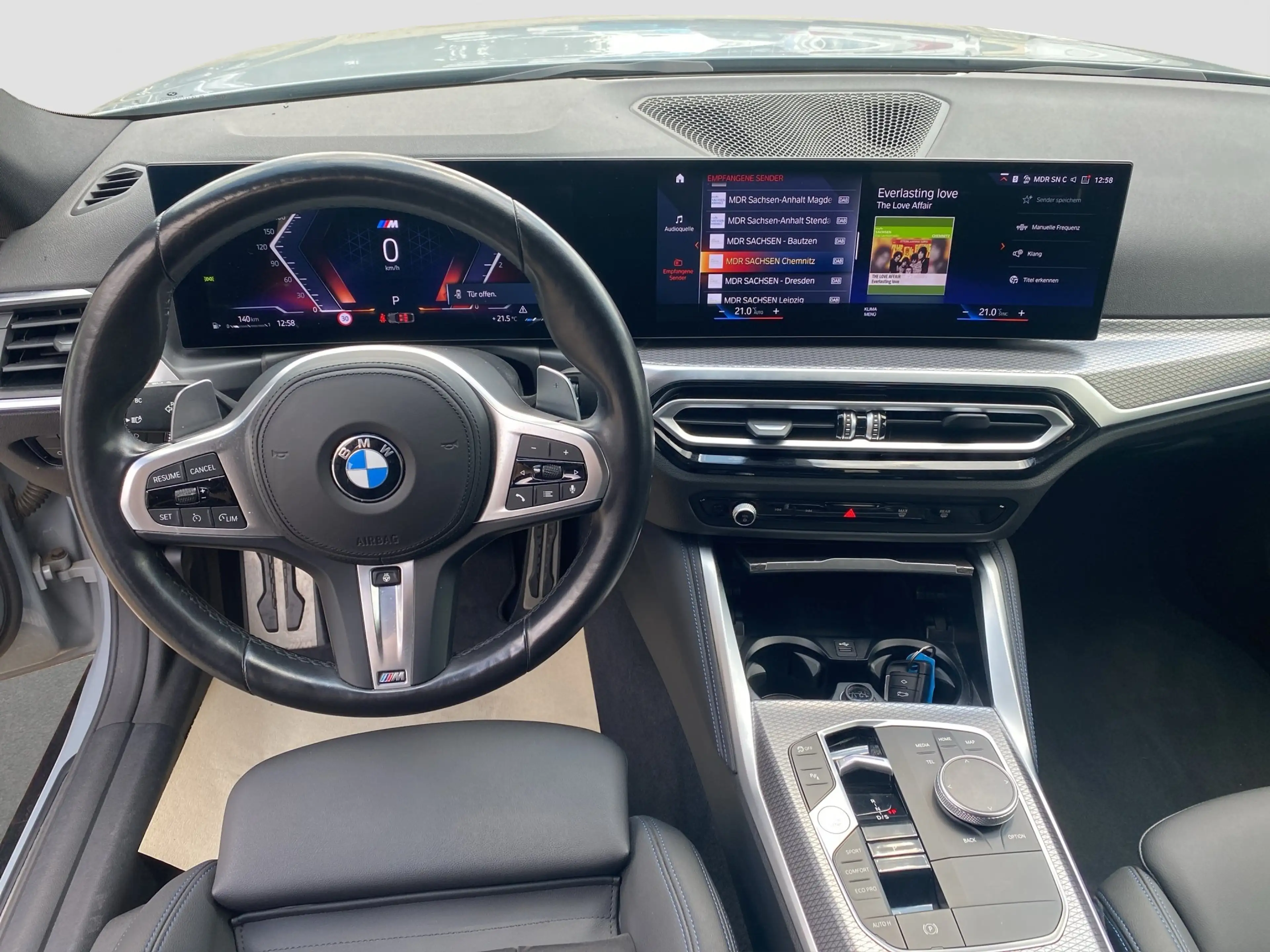 BMW 420 420d xDrive Gran Coupé ///M Sport AHK LC+ — photo 12