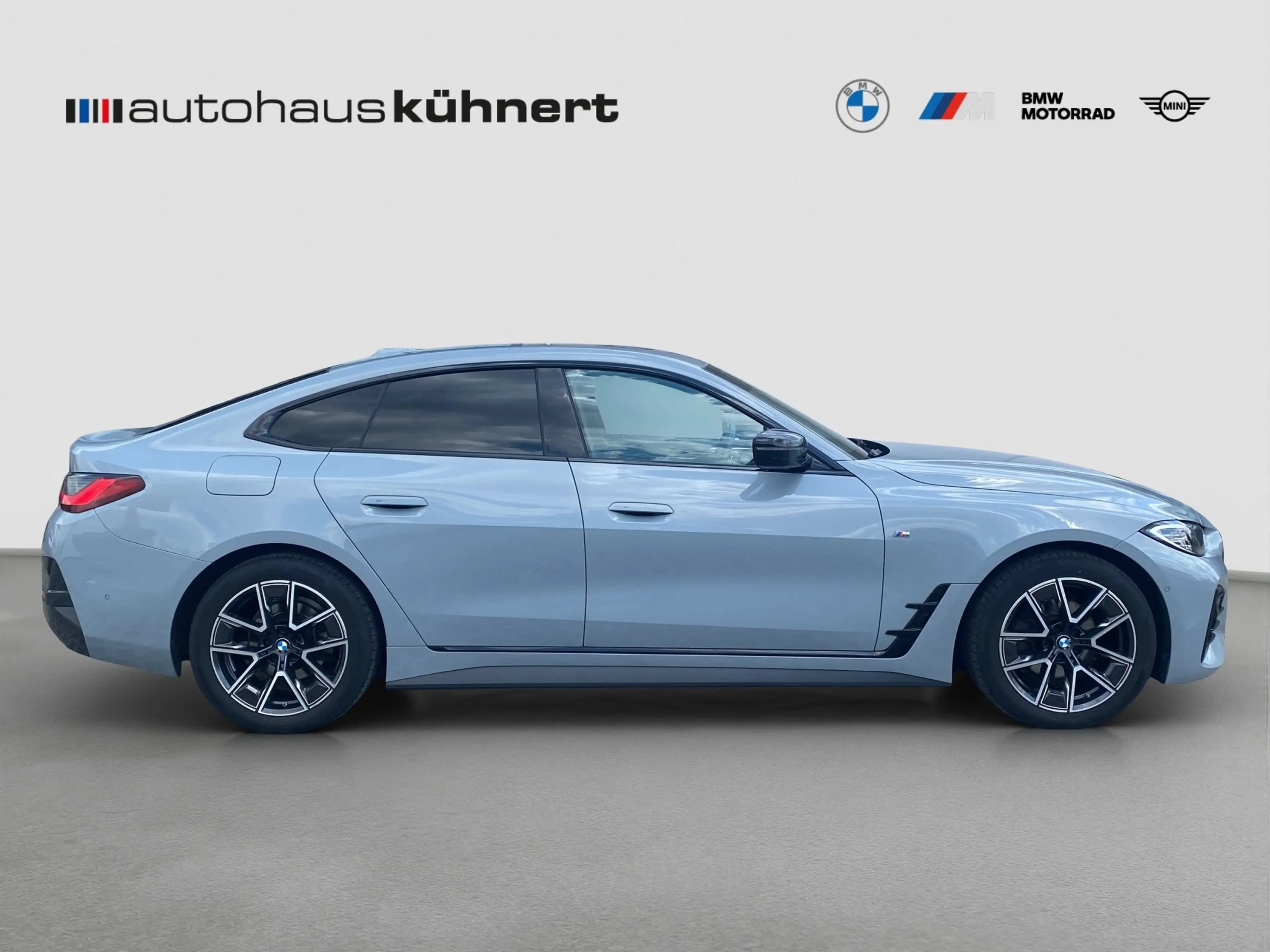 BMW 420 420d xDrive Gran Coupé ///M Sport AHK LC+ — photo 8