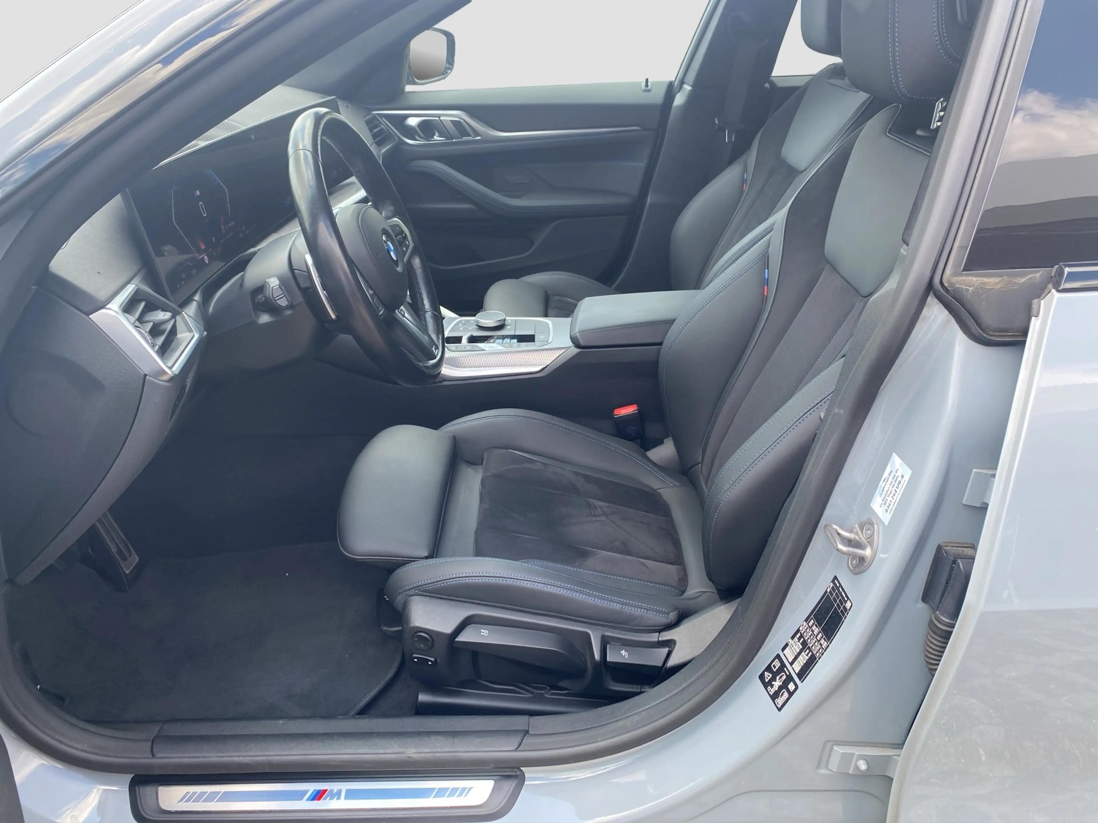 BMW 420 420d xDrive Gran Coupé ///M Sport AHK LC+ — photo 11