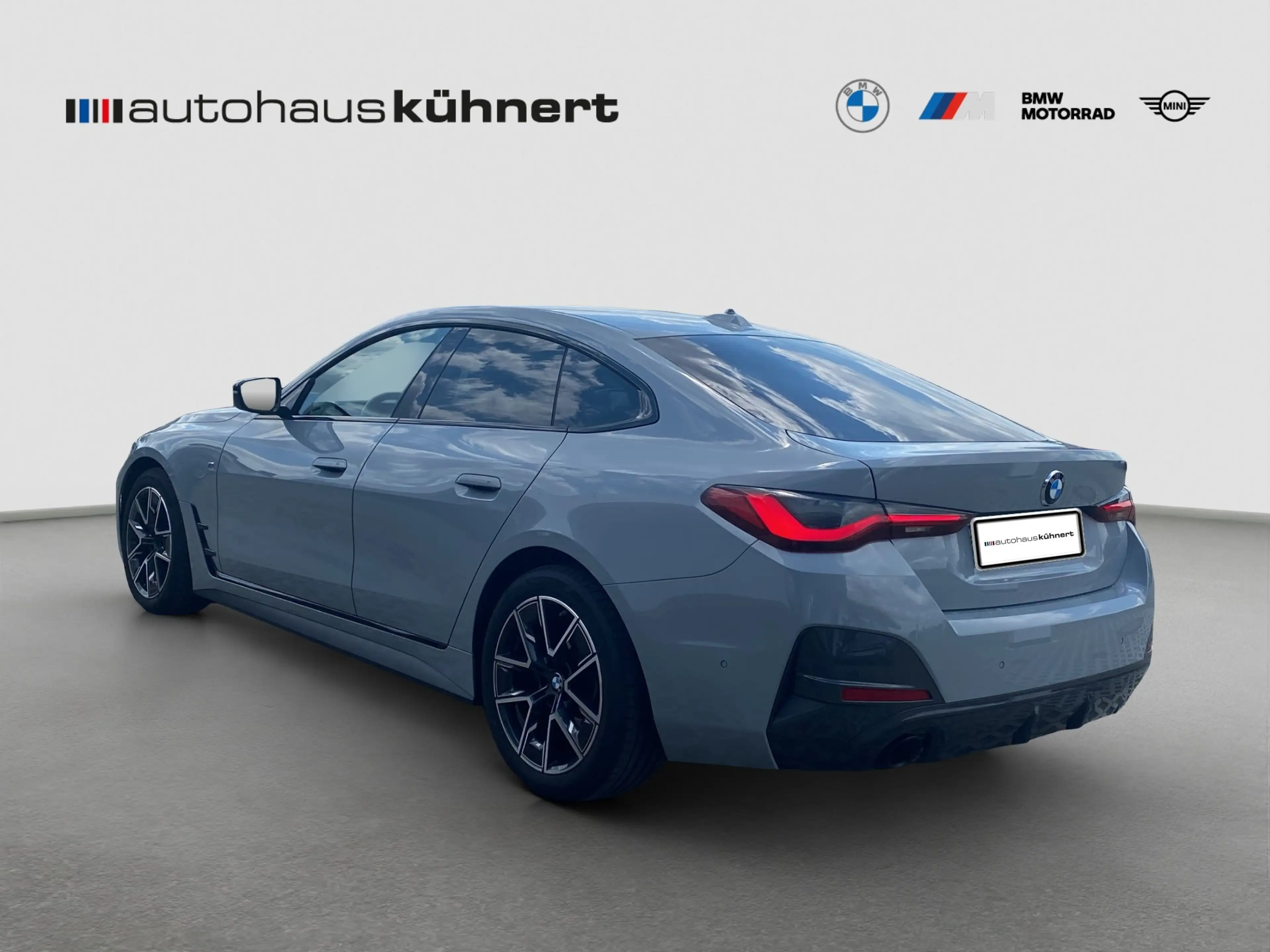 BMW 420 420d xDrive Gran Coupé ///M Sport AHK LC+ — photo 5