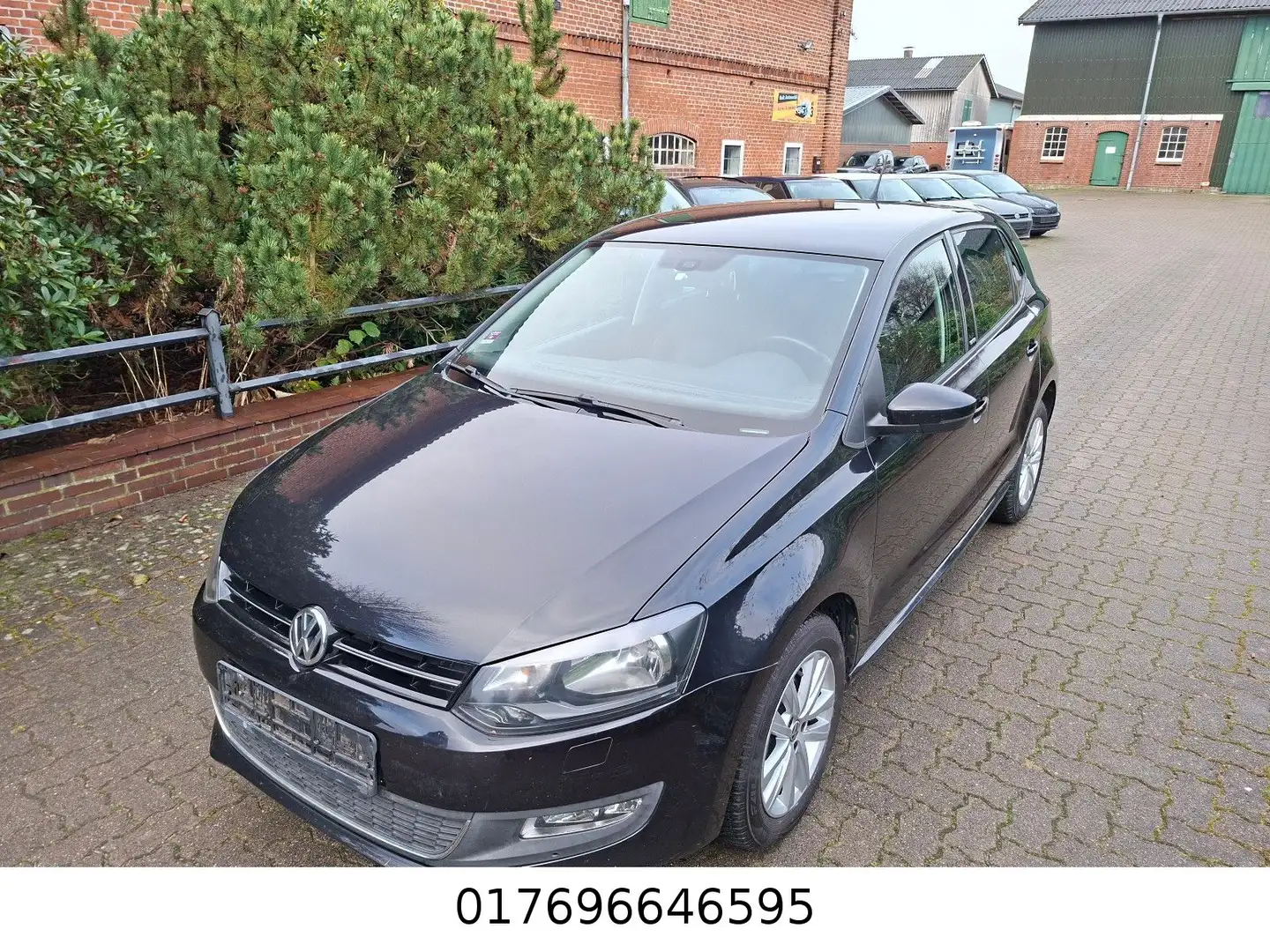 Volkswagen Polo 1.2 Style Schwarz - 1